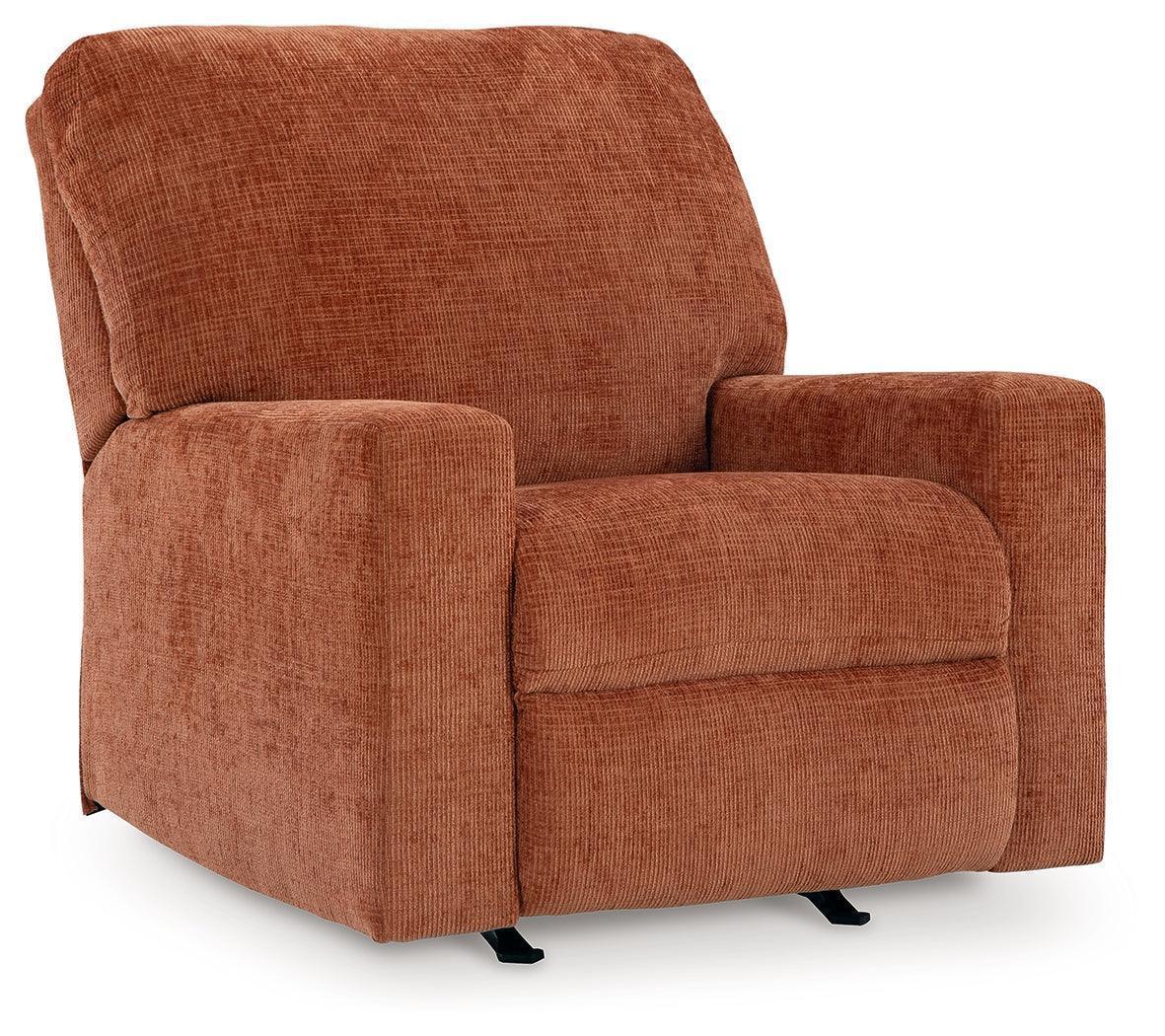 Aviemore Spice Chenille Recliner - Image 2