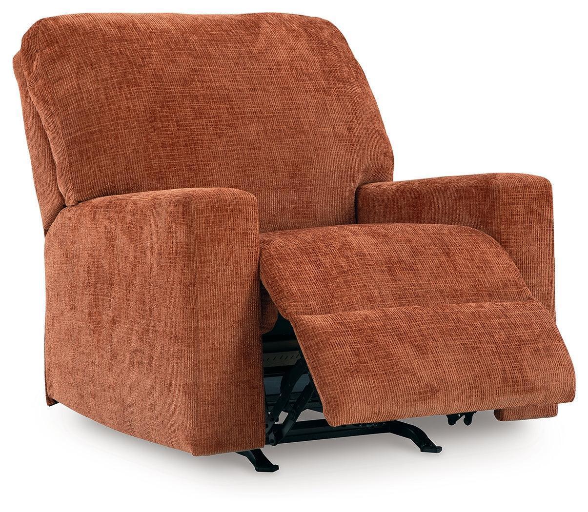 Aviemore Spice Chenille Recliner - Image 3