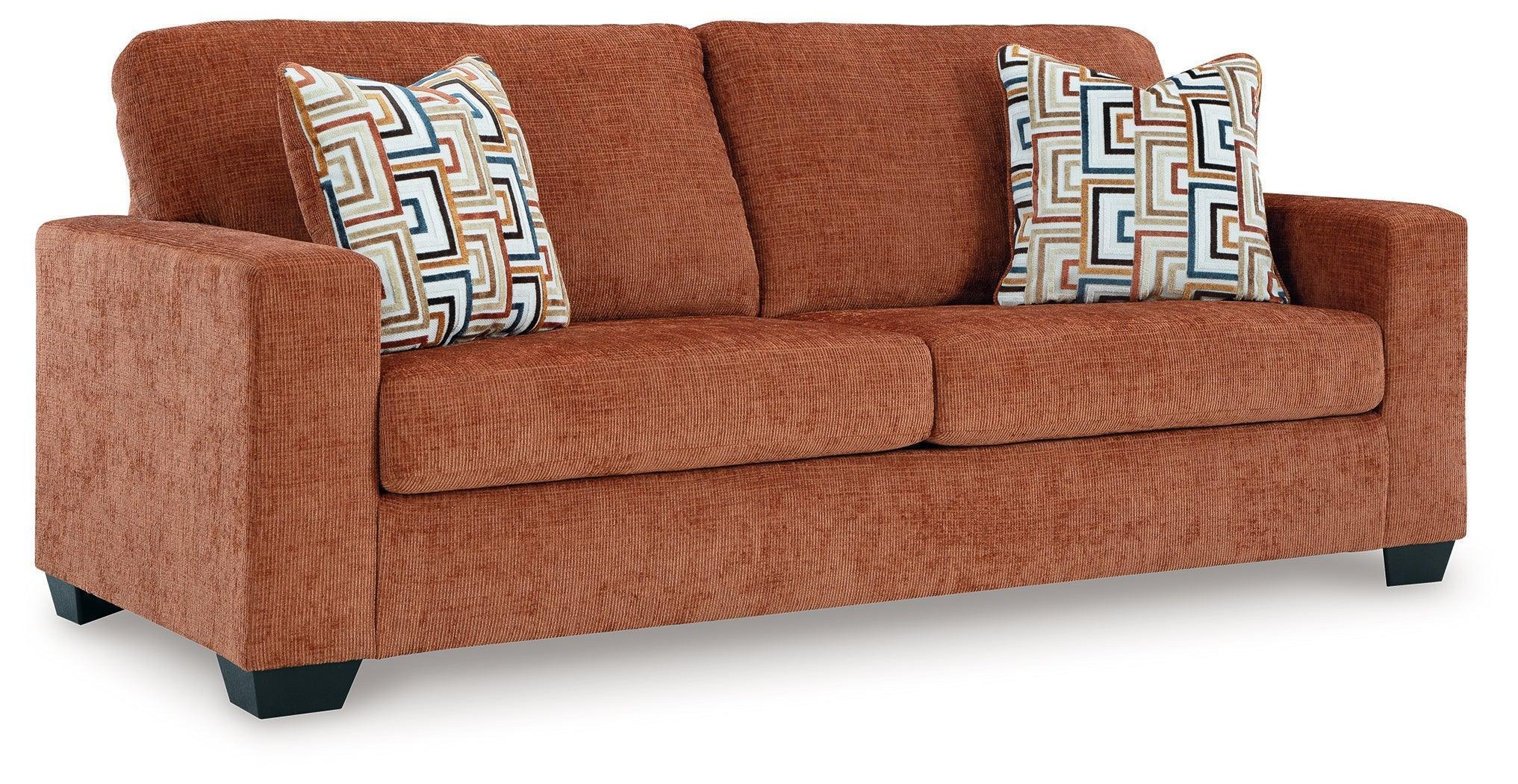 Aviemore Spice Chenille Queen Sofa Sleeper - Image 2