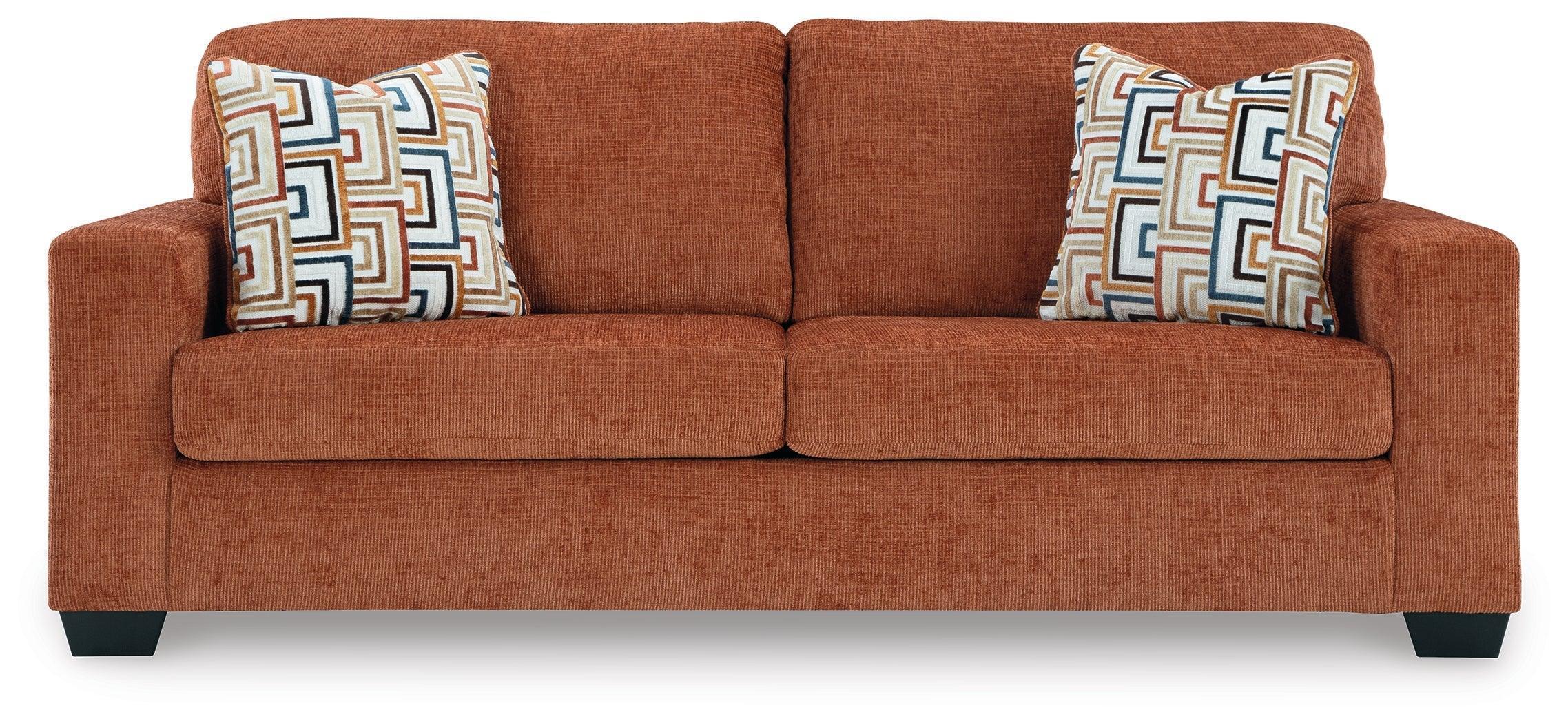Aviemore Spice Chenille Queen Sofa Sleeper - Image 3