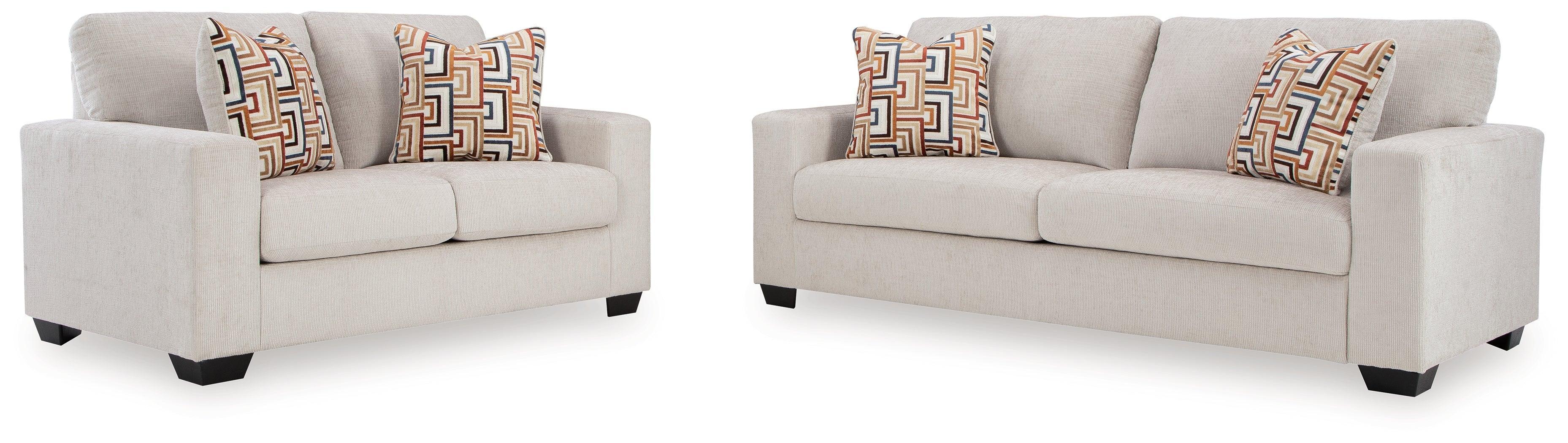 Aviemore Stone Sofa and Loveseat - Image 3