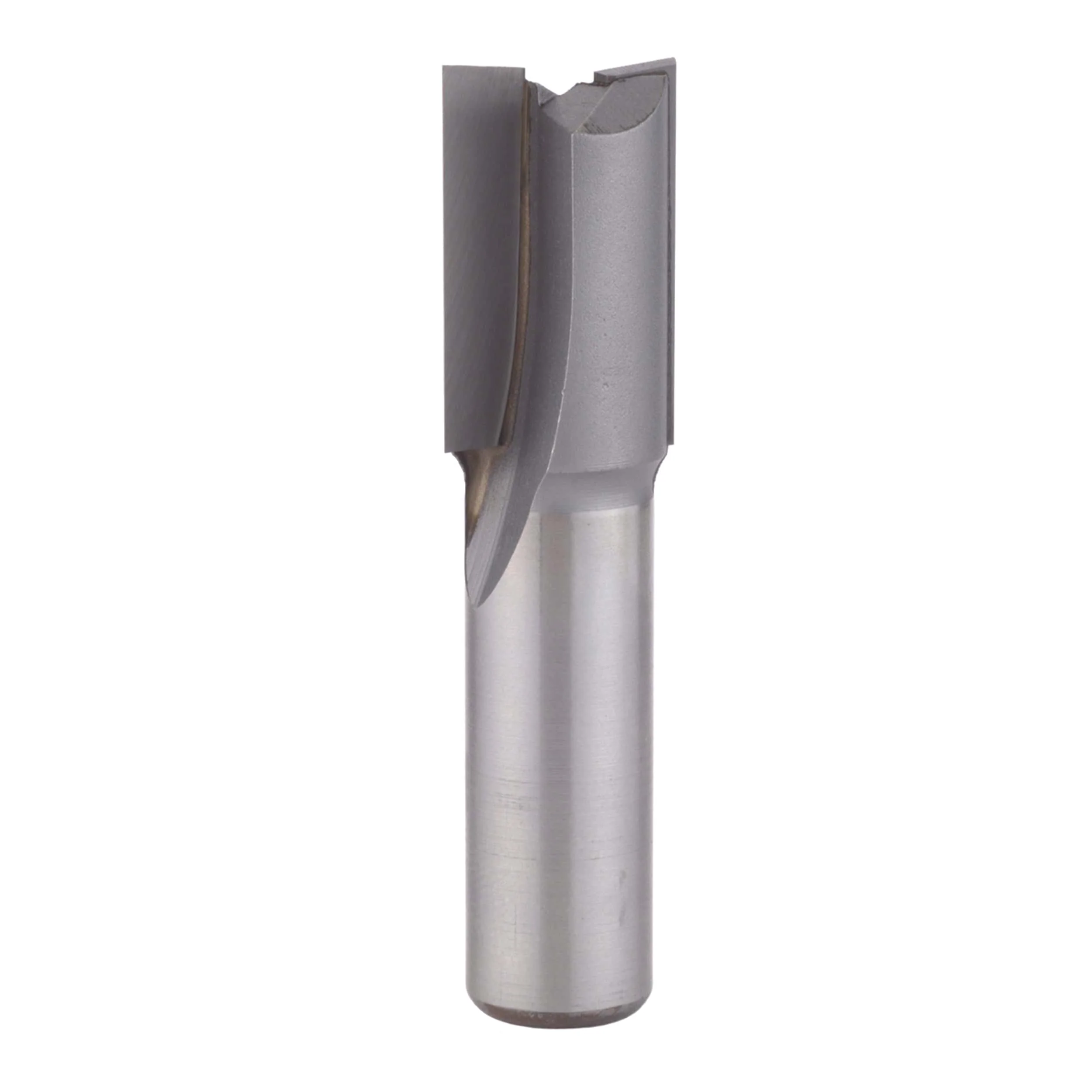 Double Flute Straight Cut Router Bit - 1/2" SH - Image 1