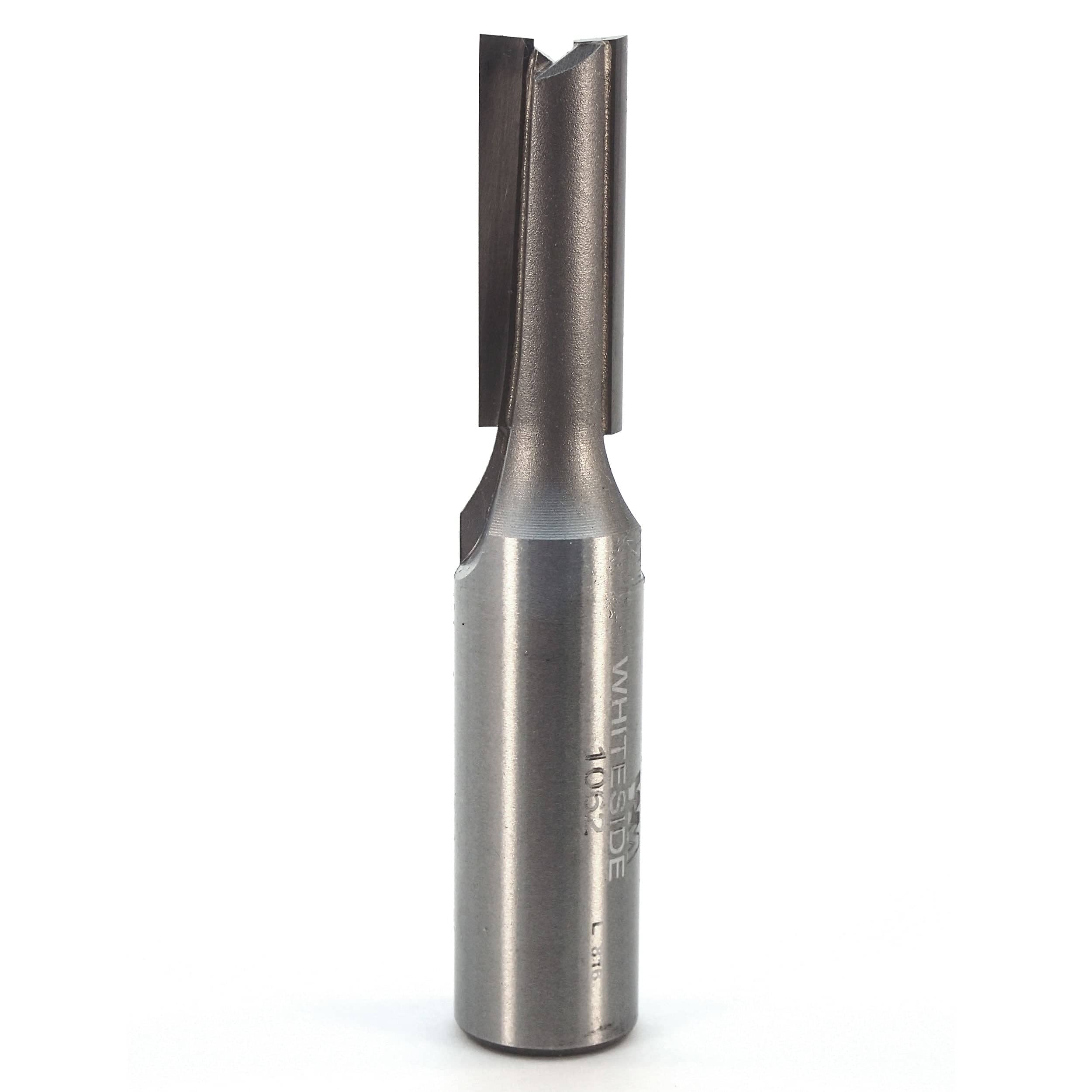 1062 Straight Router Bit 3/8" D X 1" CL - Image 1