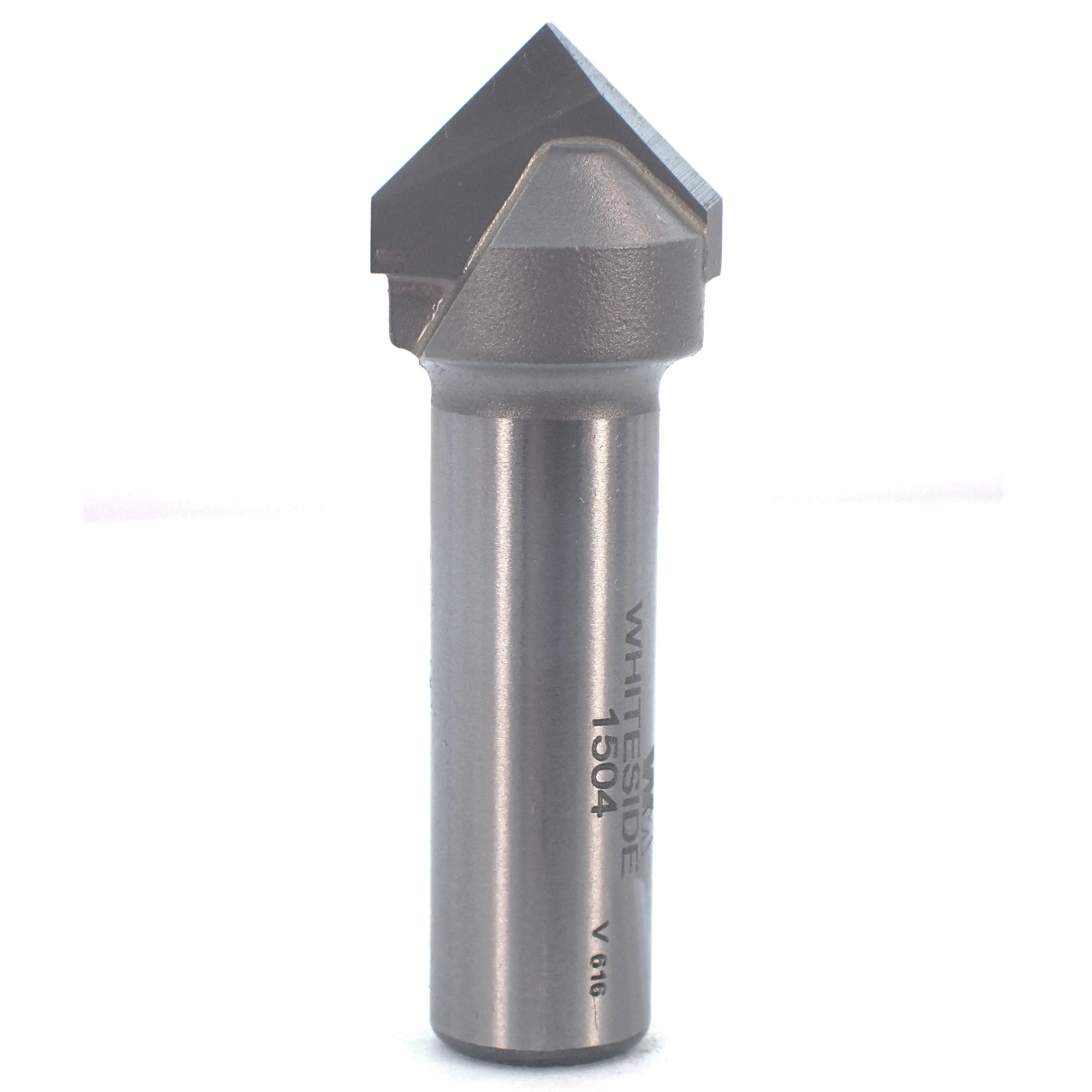 #1504 90 Degree V-Groove Router Bit, 3/4 CD, 3/8 PL, 1/2 SH, 2-1/4OL