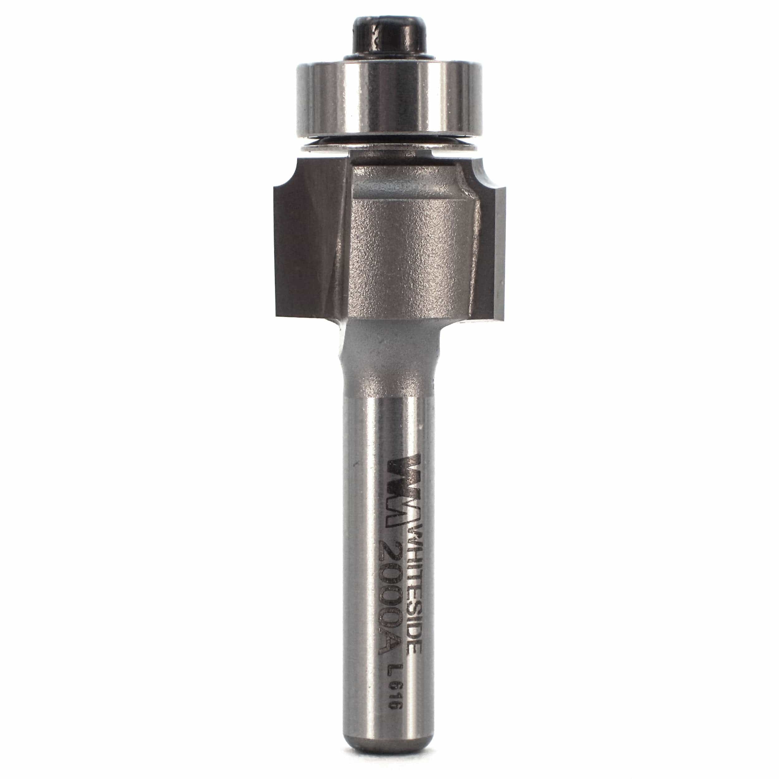 2000A Roundover Router Bit 1/4″ SH 1/16″ R X 5/8″ D X 1/2″ CL