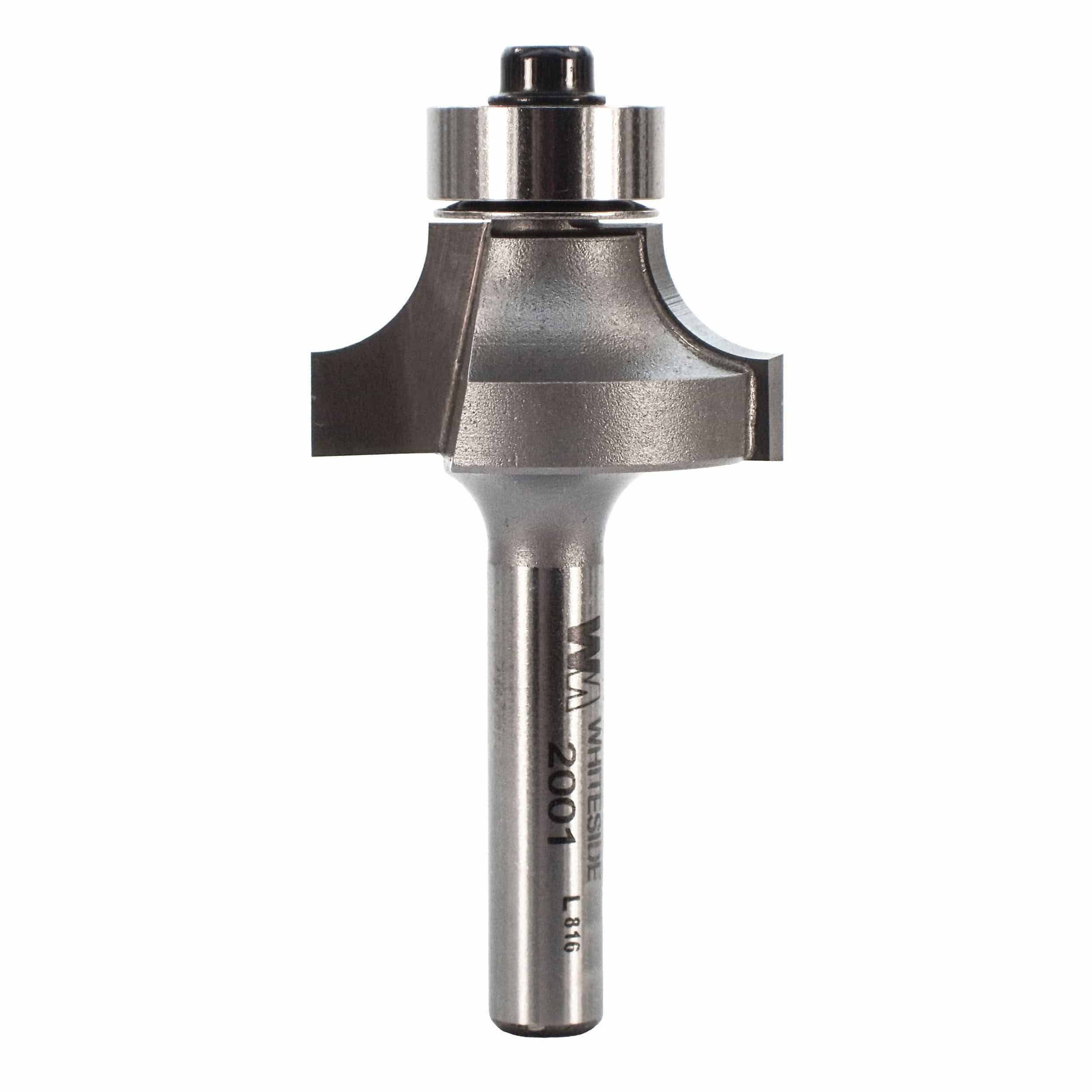 2001 Roundover Router Bit 1/4" SH 1/4" R X 1" D X 1/2" CL - Image 1