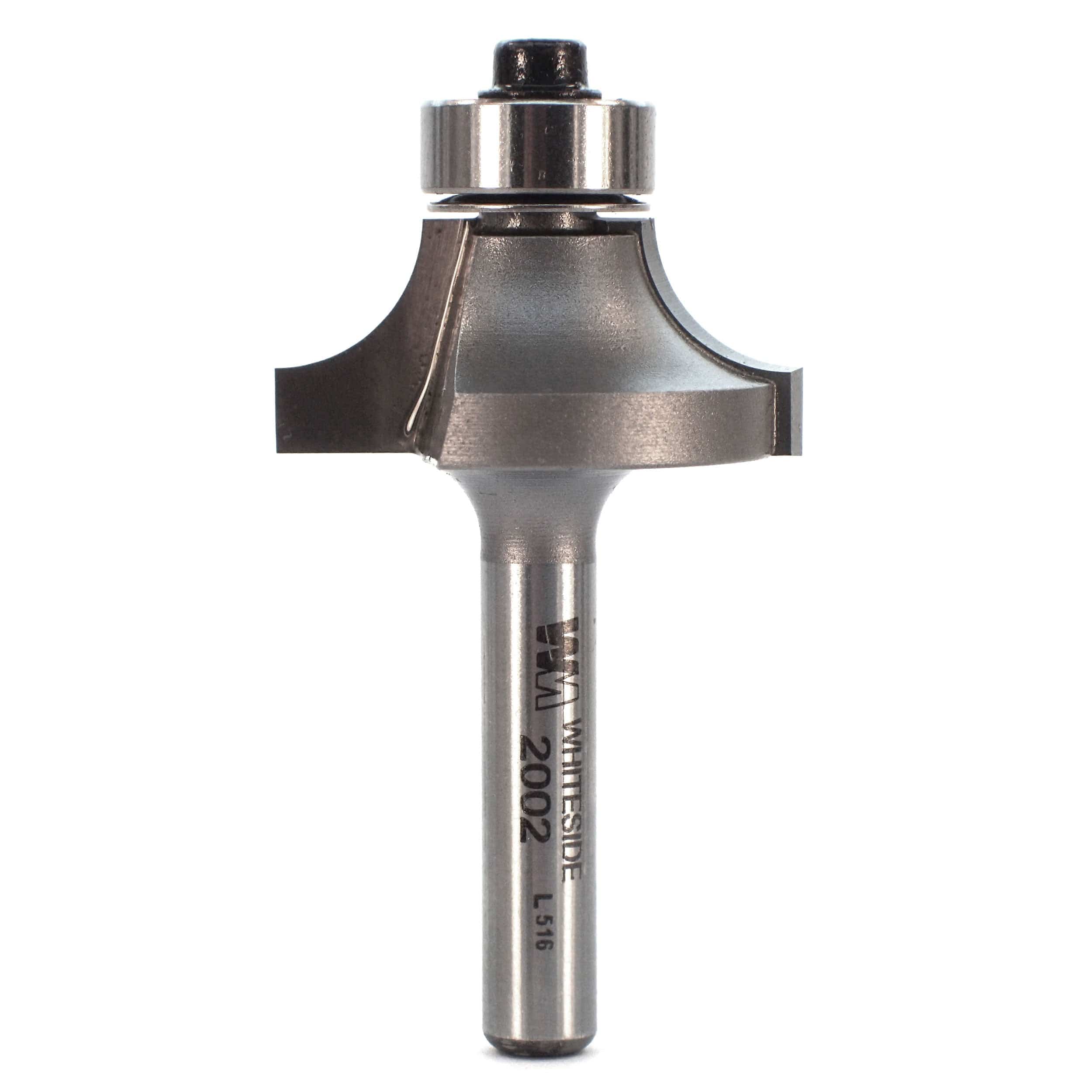 2002 Roundover Router Bit 1/4″ SH 5/16″ R X 1-1/8″ D X 1/2″ CL