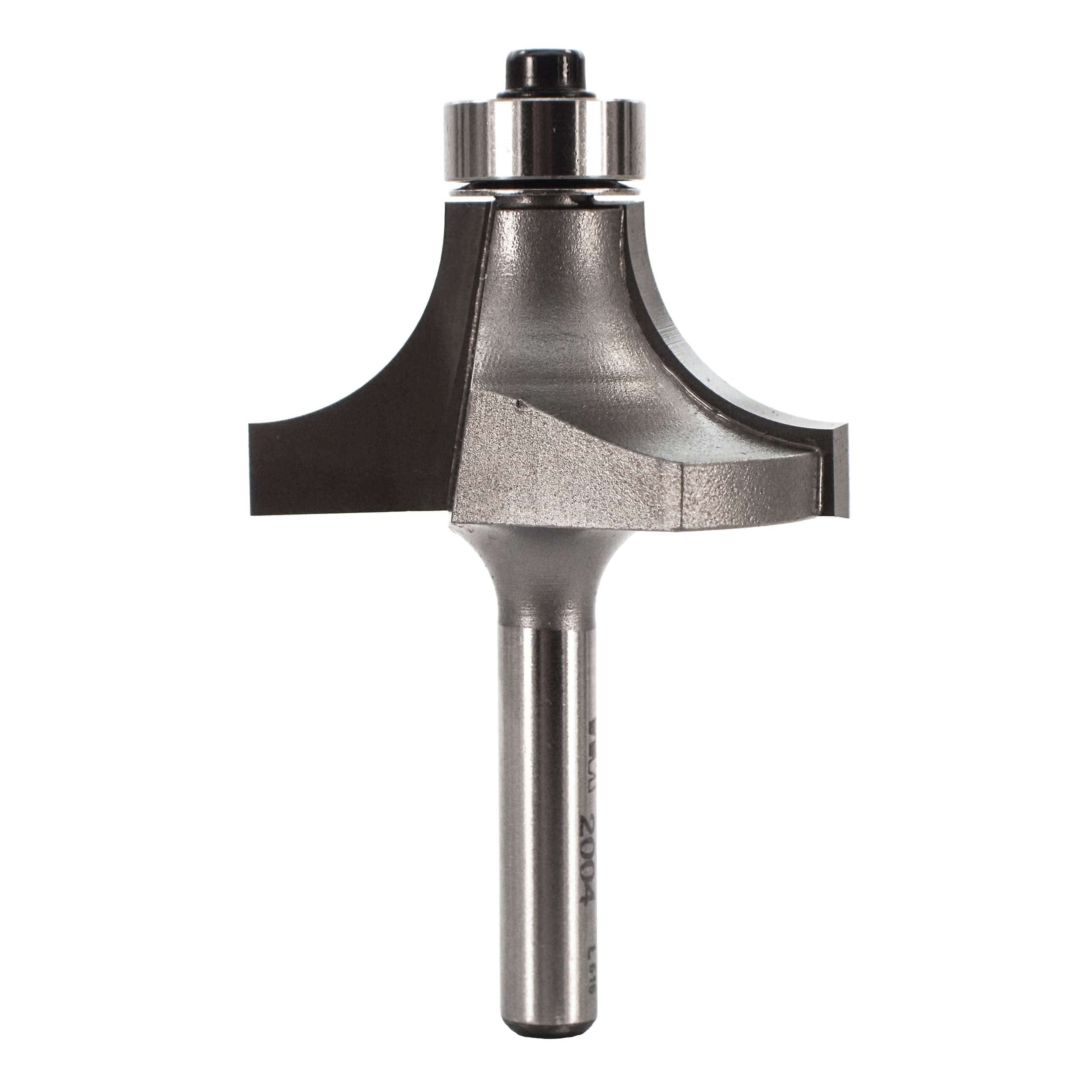 2004 Roundover Router Bit 1/4" SH 1/2" R X 1-1/2" D X 3/4" CL - Image 1
