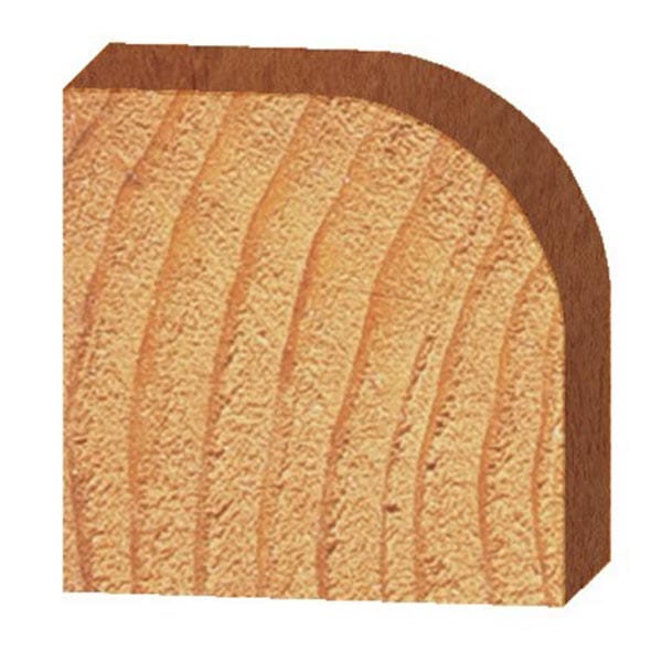 2004 Roundover Router Bit 1/4" SH 1/2" R X 1-1/2" D X 3/4" CL - Image 2