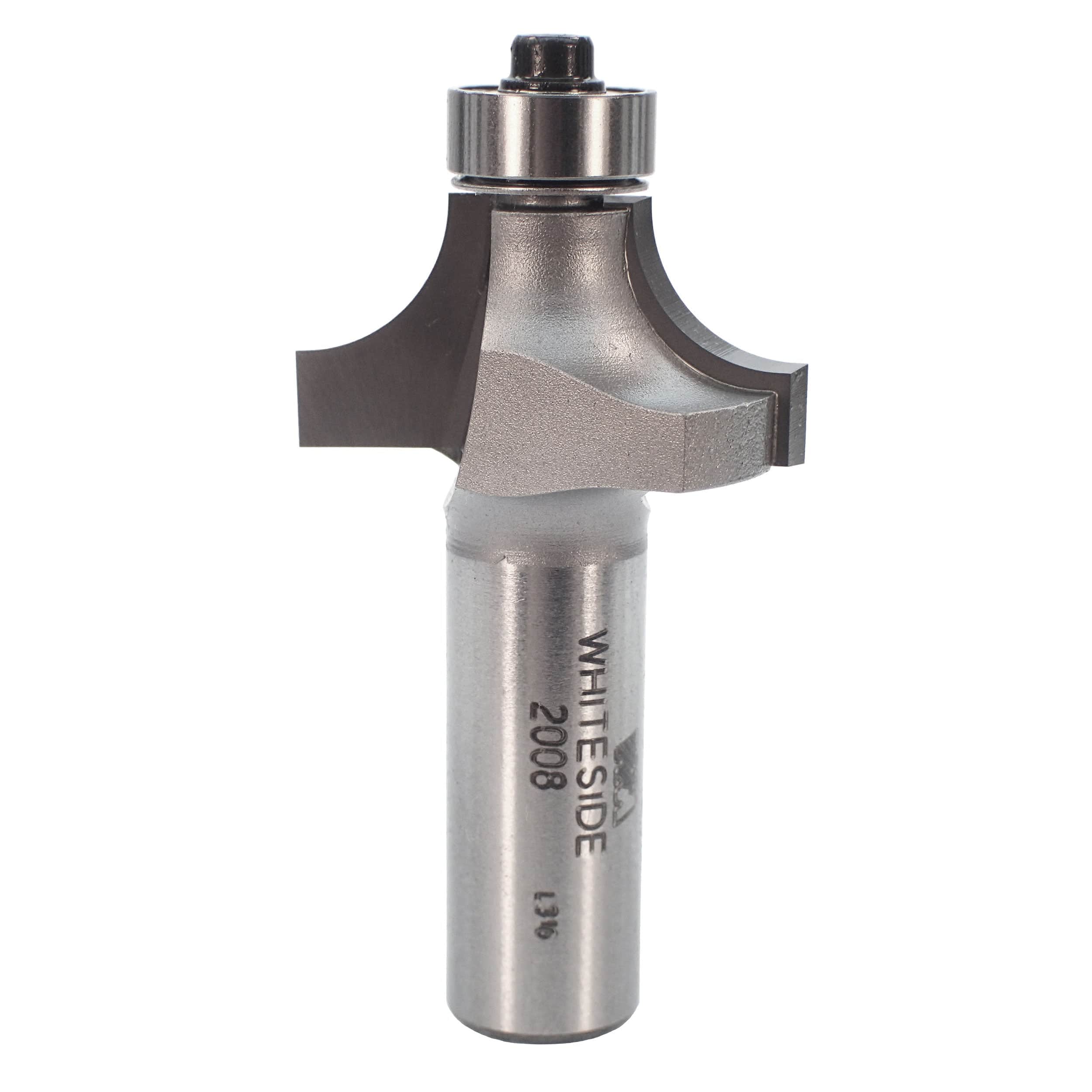 Roundover Router Bit - 2008 - 1/2" SH 3/8" R - 1-1/4" D - 5/8" CL - Image 1