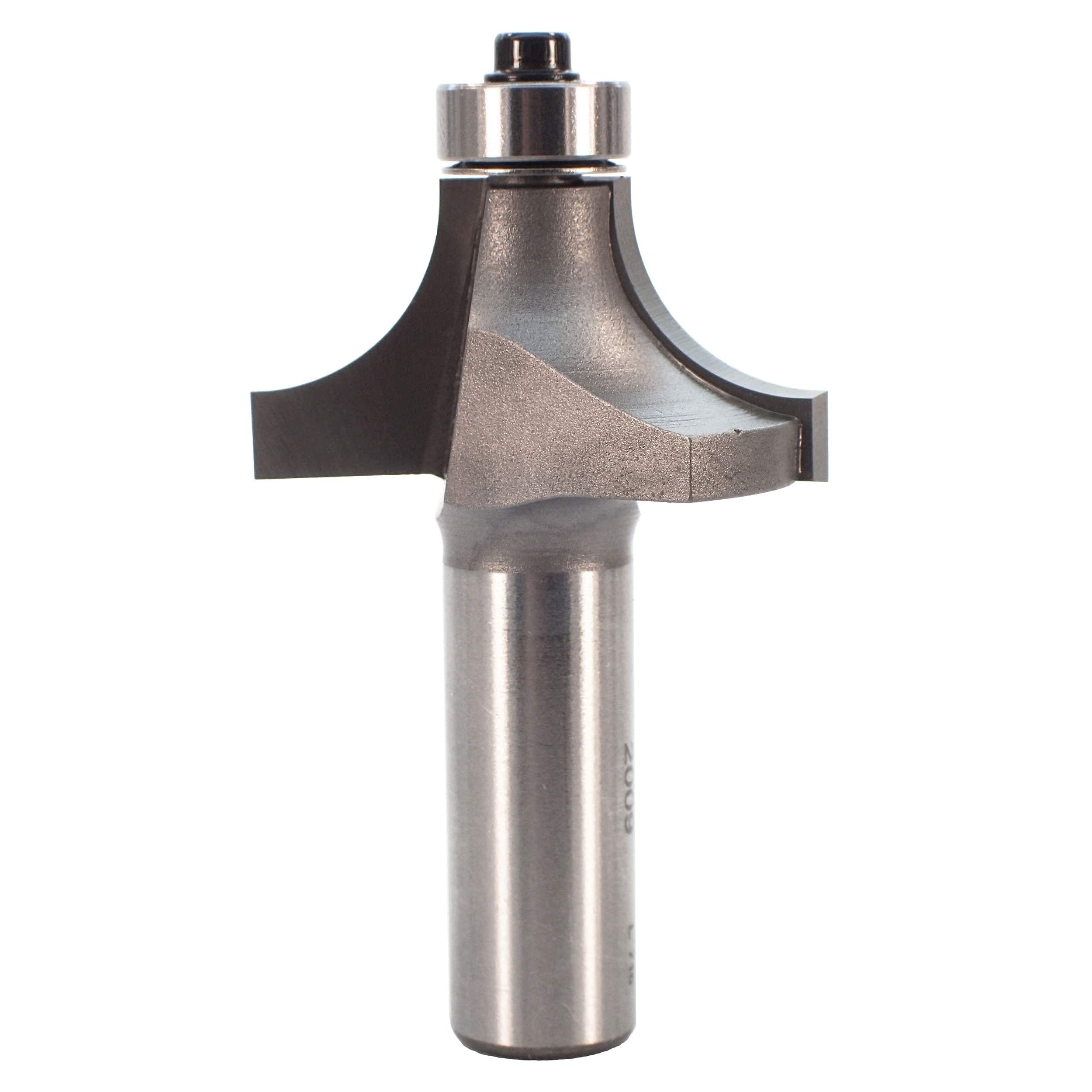 2009 Roundover Router Bit 1/2″ SH 1/2″ R X 1-1/2″ D X 3/4″ CL