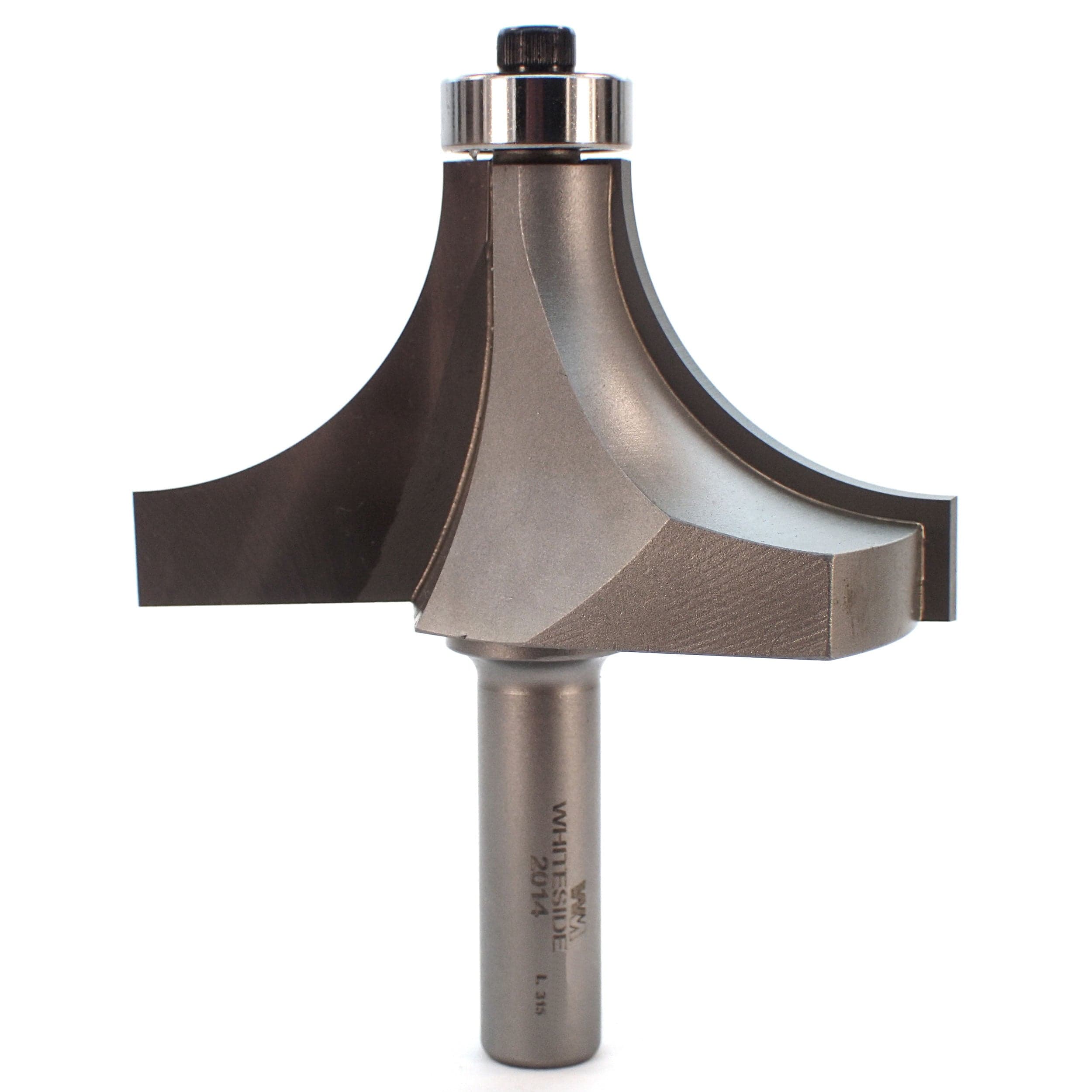 2014 Roundover Router Bit 1/2″ SH 1-1/4″ R X 3-1/4″ D X 1-3/4″ CL