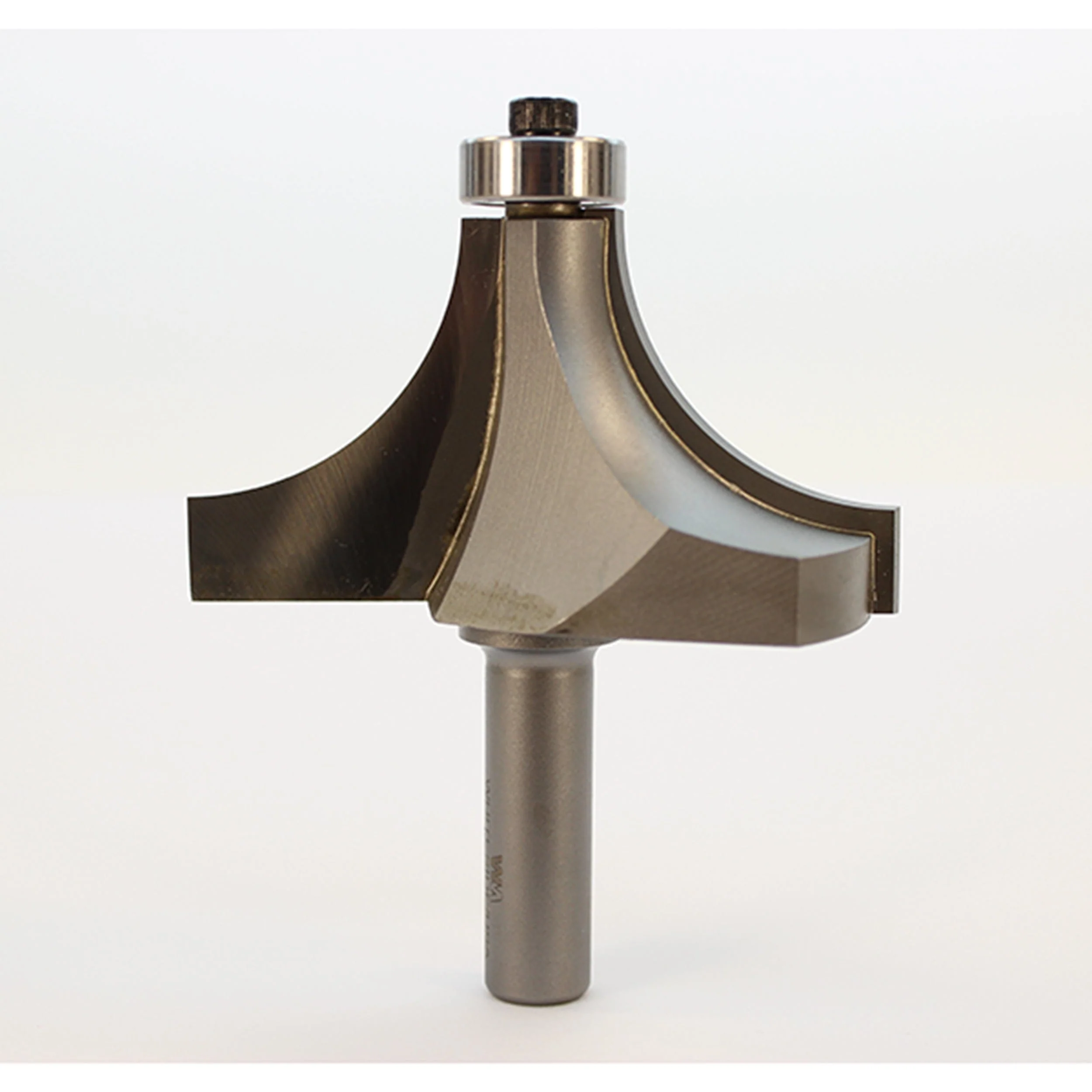 2014 Roundover Router Bit 1/2" SH 1-1/4" R X 3-1/4" D X 1-3/4" CL - Image 2