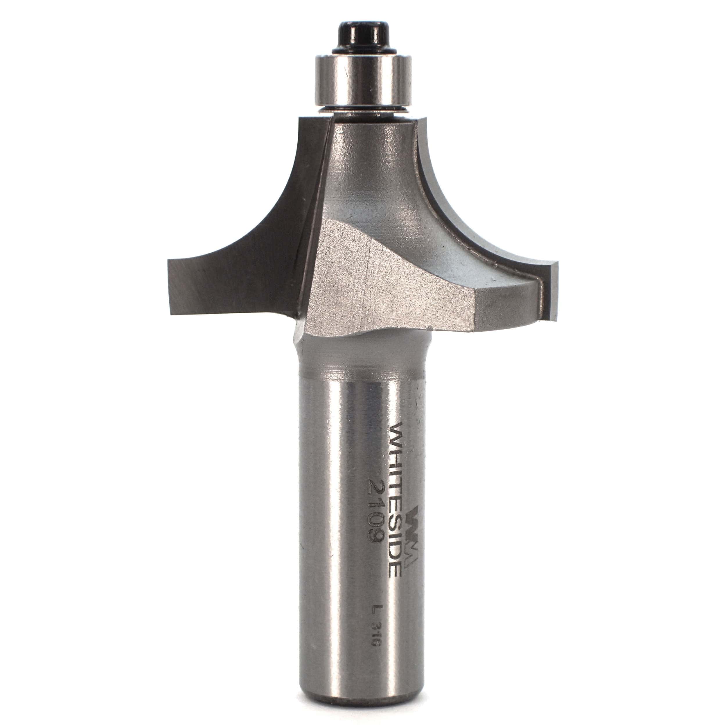 Beading Router Bit 1/2"SH, 1/2"R, 3/4"CL - Image 1
