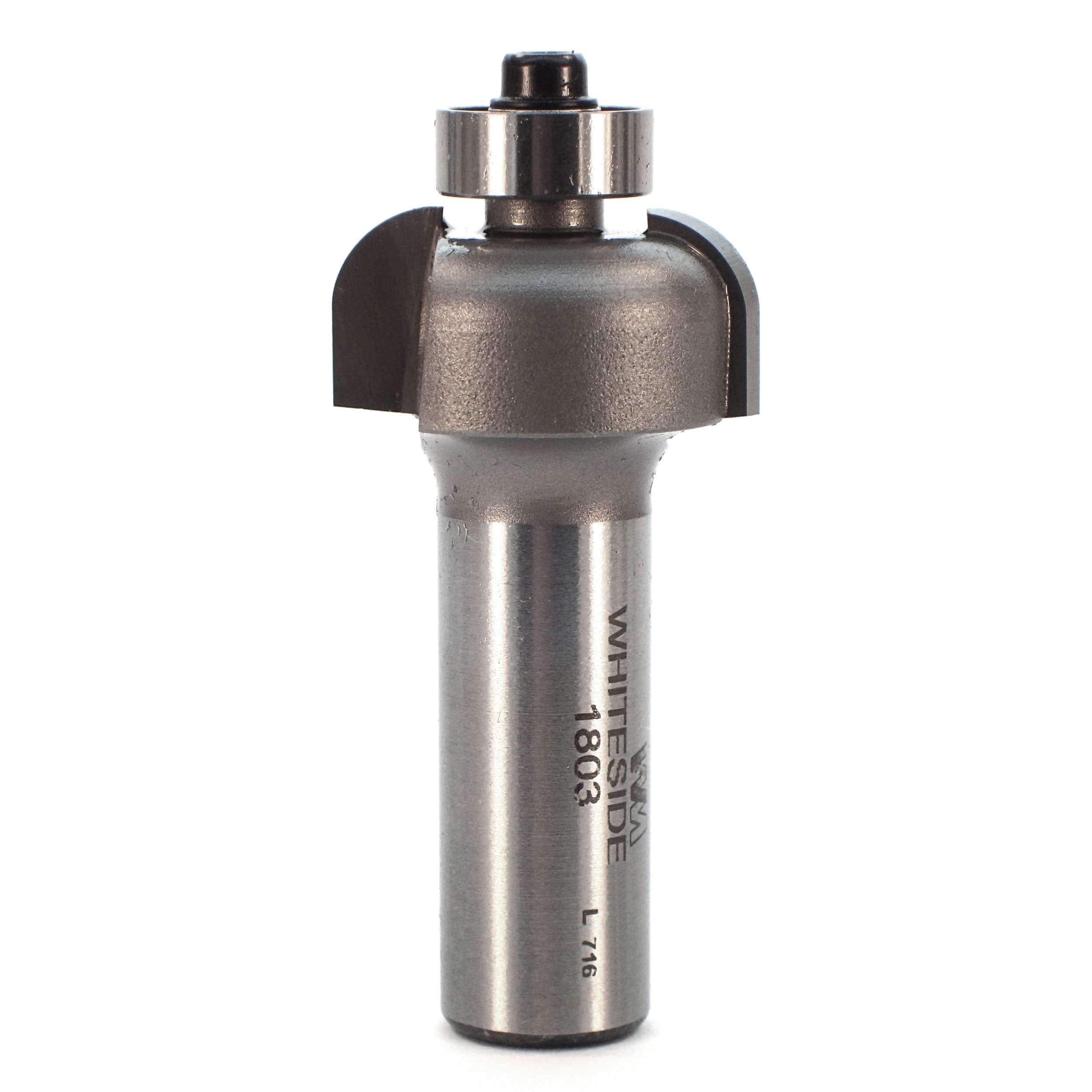1803 Cove Router Bit 1/2" SH 1/4" R X 1" D X 1/2" CL - Image 1