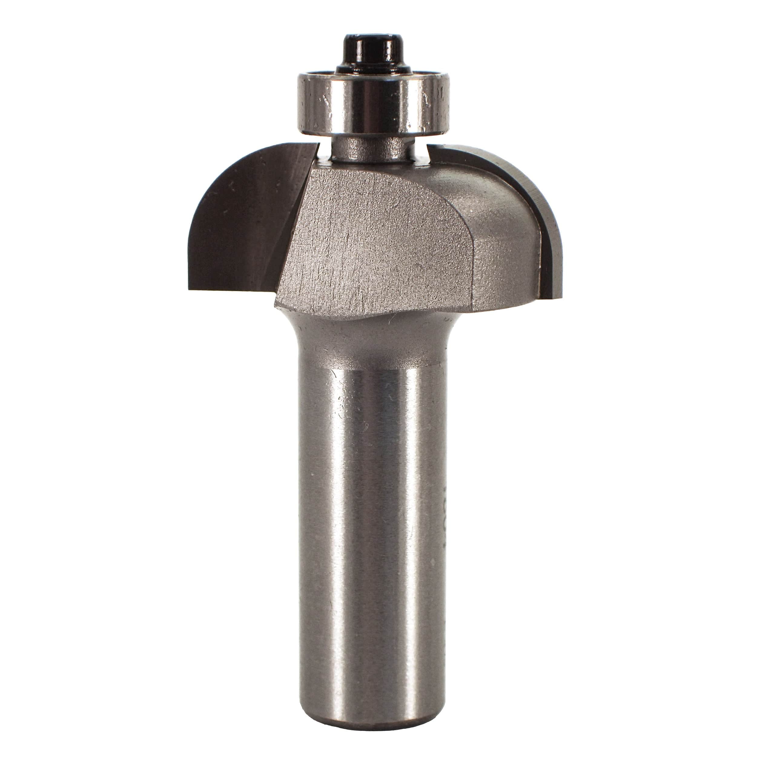 1804 3/8″ Cove Router Bit 1/2″ SH 3/8″ R x 1-1/4″ D