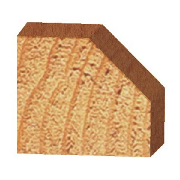 2306 Chamfer Router Bit 1/2" SH 1-1/16" CL X 3/4" CH 2-1/2" OL - Image 2