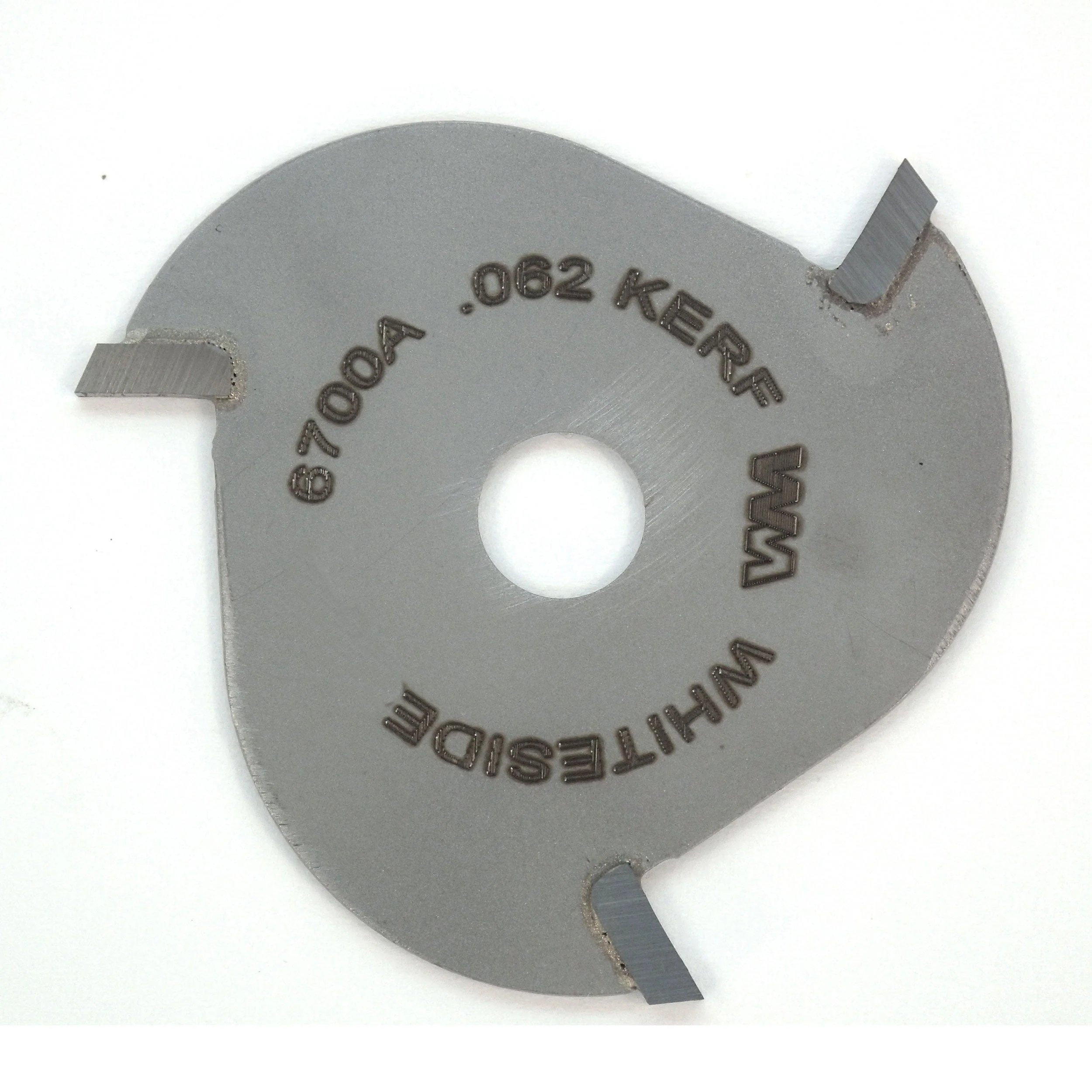 6700A 3-Wing (1/16") Slotting Cutter Router Bit .062" - Image 1
