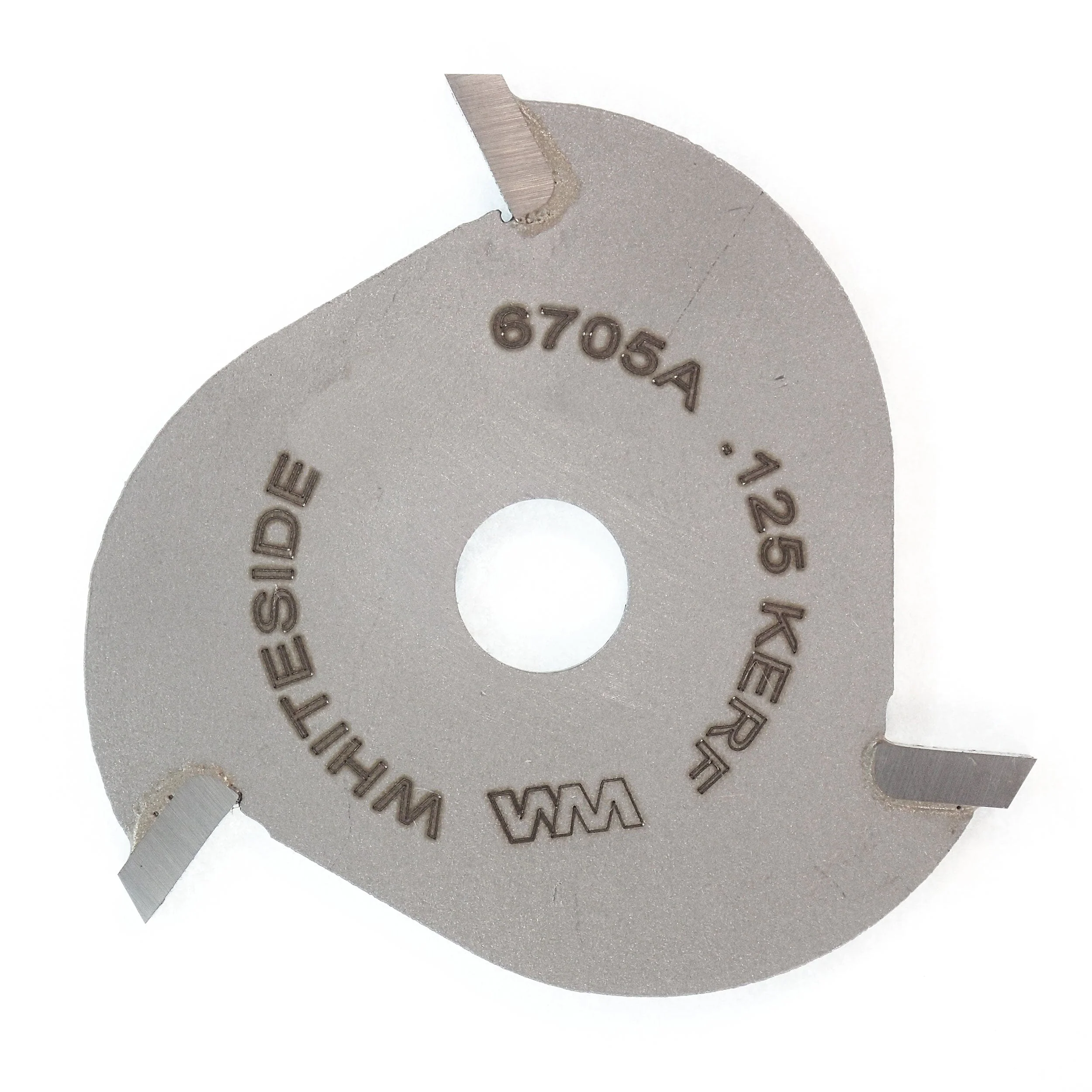 6705A 3-Wing (1/8") Slotting Cutter Router Bit .125" - Image 1