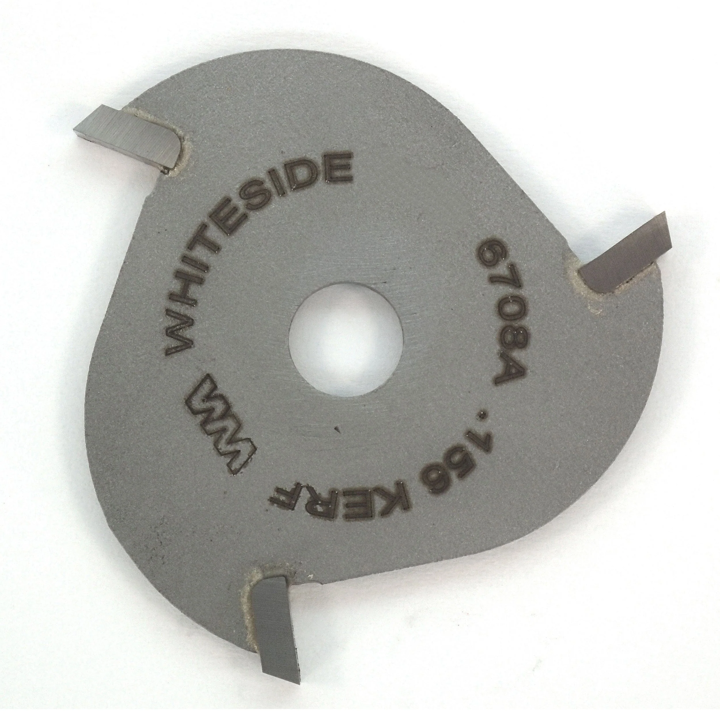 6708A 3-Wing (5/32") Slotting Cutter Router Bit .156" - Image 1