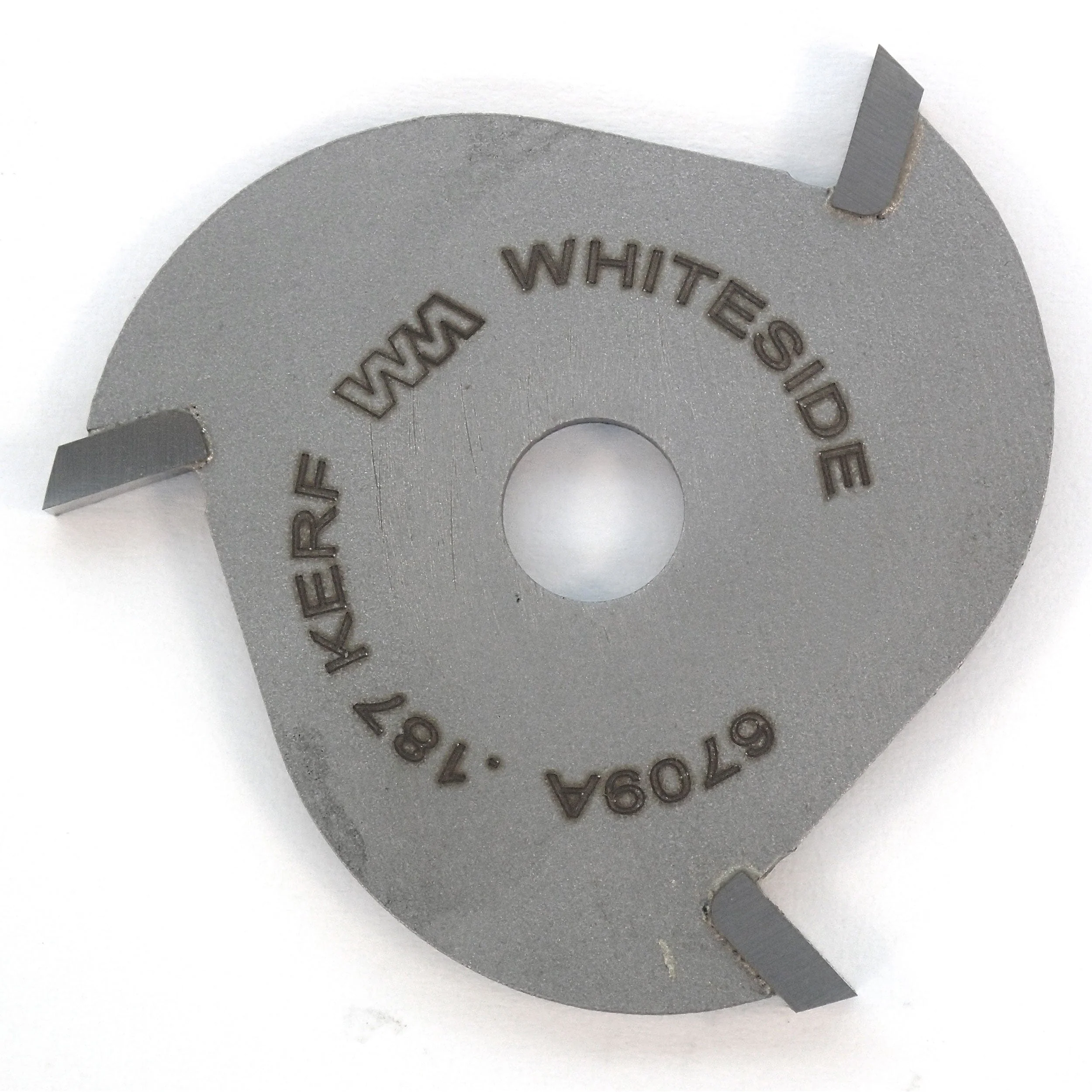 6709A 3-Wing (3/16") Slotting Cutter Router Bit .187" - Image 1