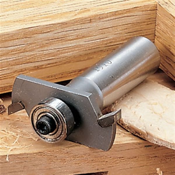 1908-A Biscuit Router Bit 1/4" Shank - Image 1