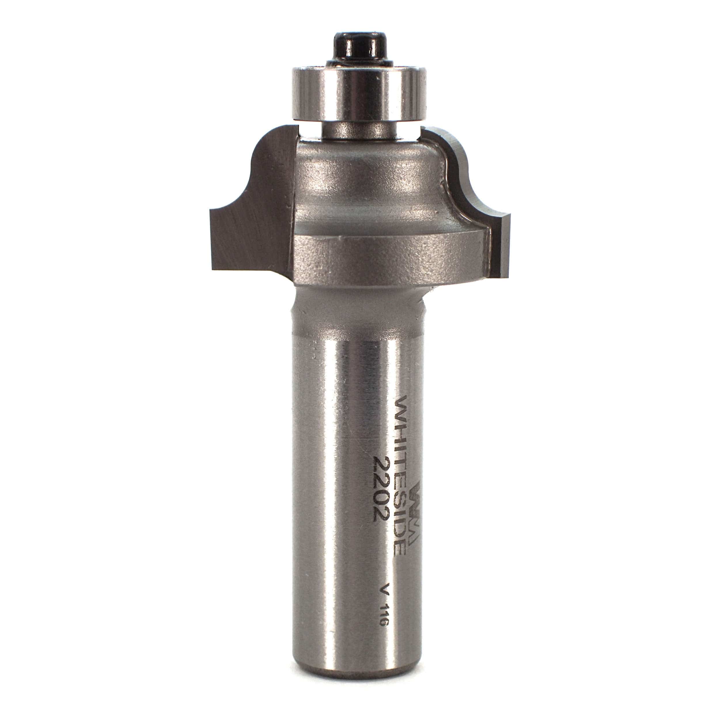 2202 Roman Ogee Router Bit 5/32" R X 1-1/8" D 9/16" CL 2-1/4" OL - Image 1