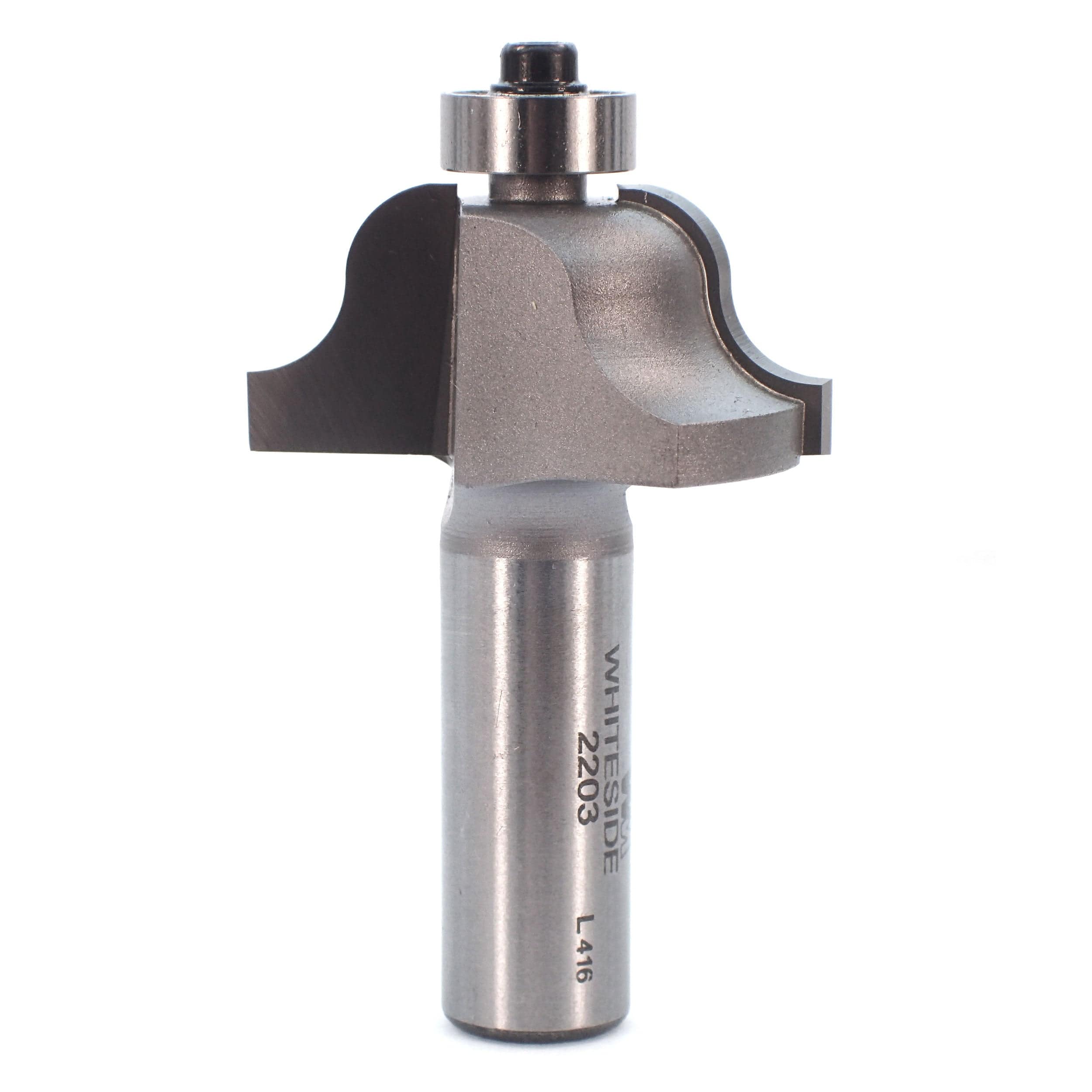 2203 Roman Ogee Router Bit 1/4" Radius 11/16" Cutting Length 1/2" Shank - Image 1