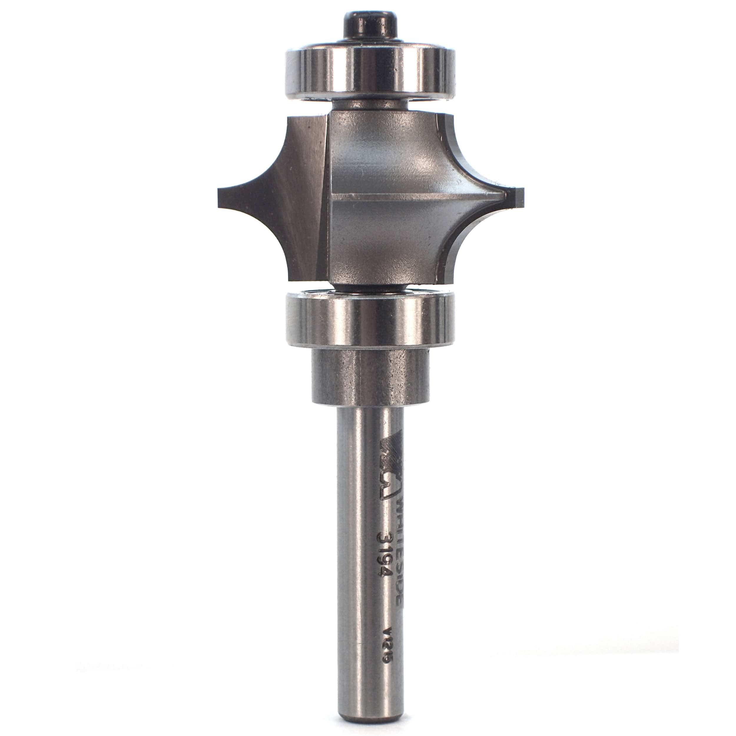 3194 Full Bead Router Bit 1/4″ SH 1/4″ R 1-1/8″ D X 5/8″ CL X 2-1/2″ OL