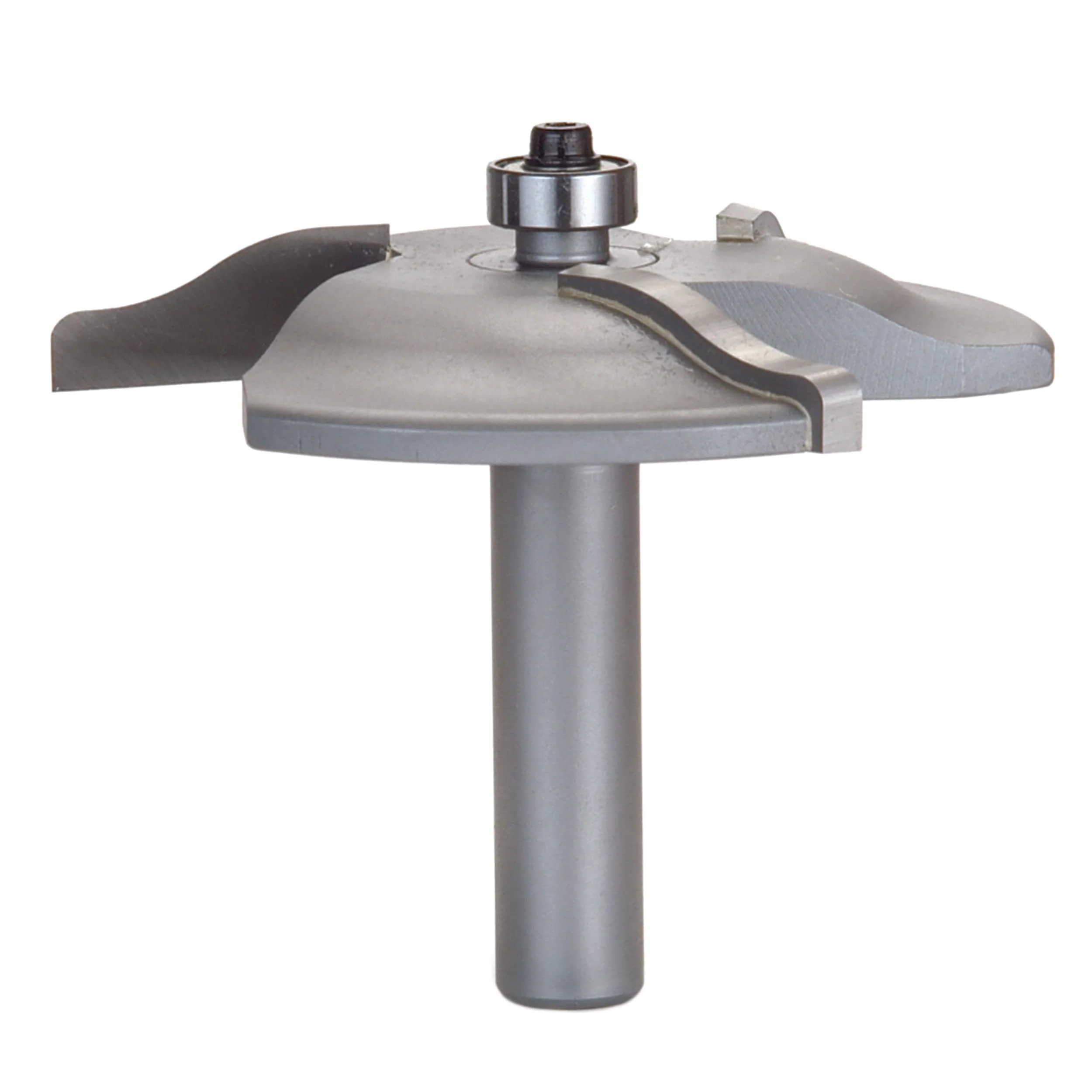 6000C 3-Wing Large Raised Panel Router Bit 3-3/8" D, Ogee Cove - Image 1