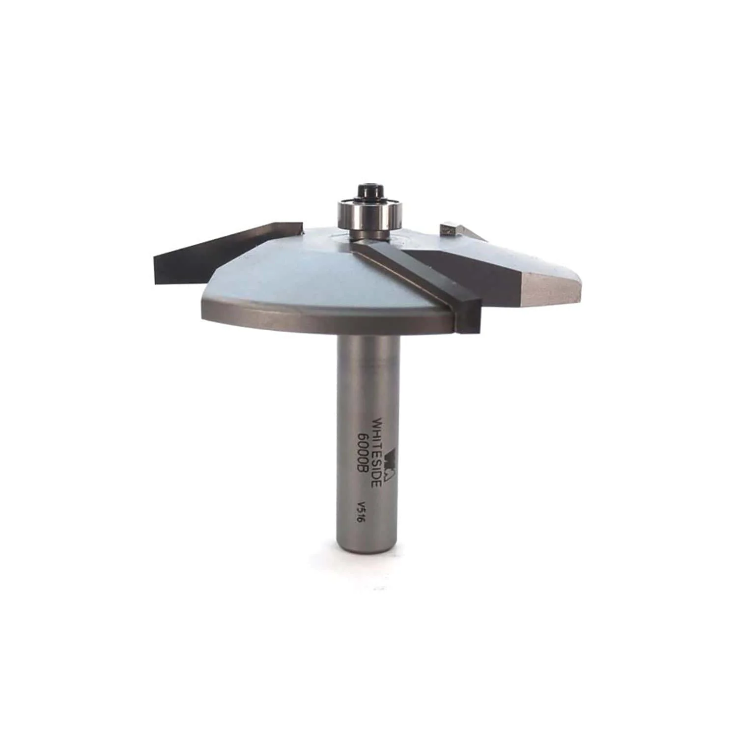 6000B 3-Wing Large Raised Panel Router Bit 3-3/8" Diameter - Image 1