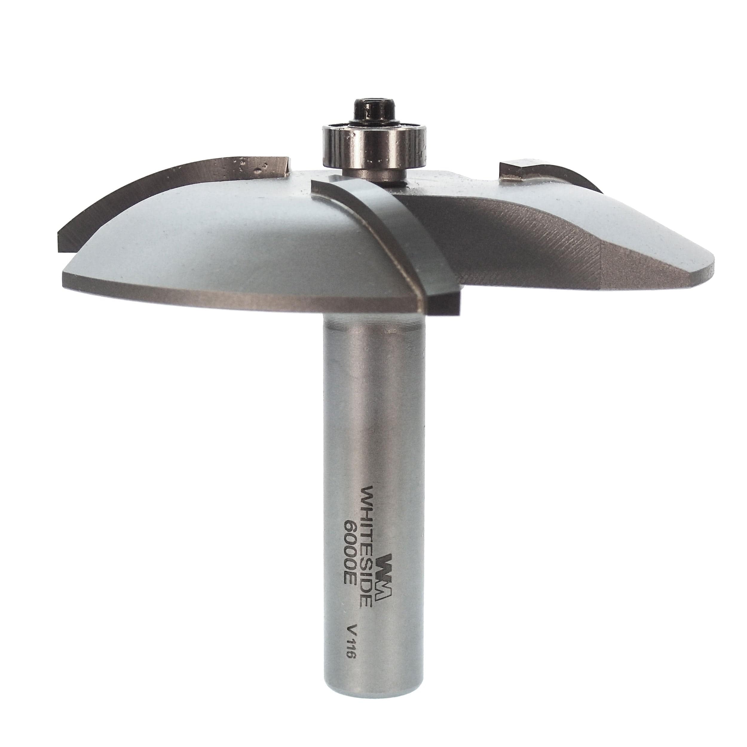 6000E 3-Wing Large Raised Panel Router Bit 3-3/8" D, Cove - Image 1