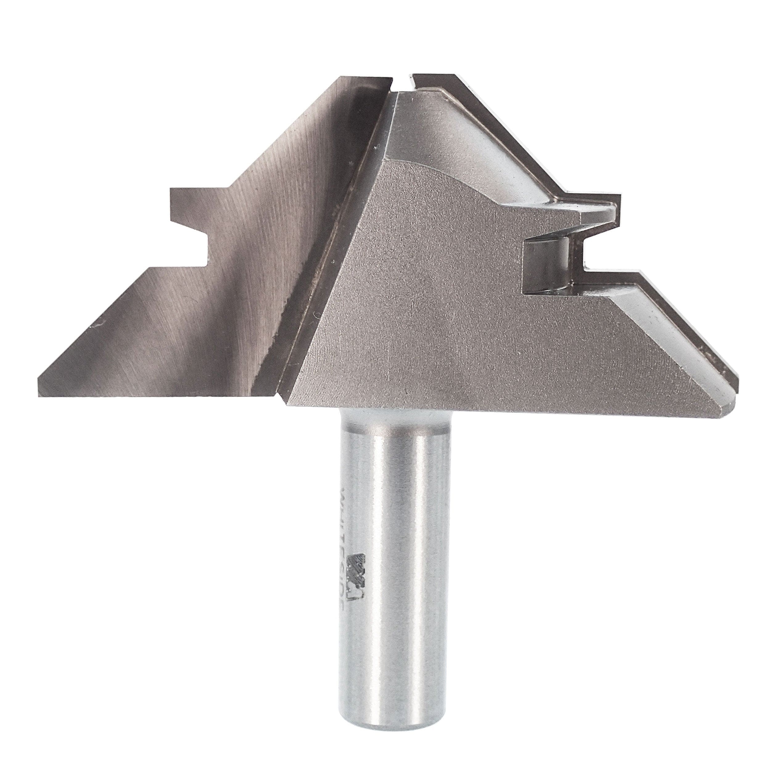 3360 Lock Miter Router Bit 3-1/2" D for 1/2" to 1-1/4" Stock Thickness - Image 1