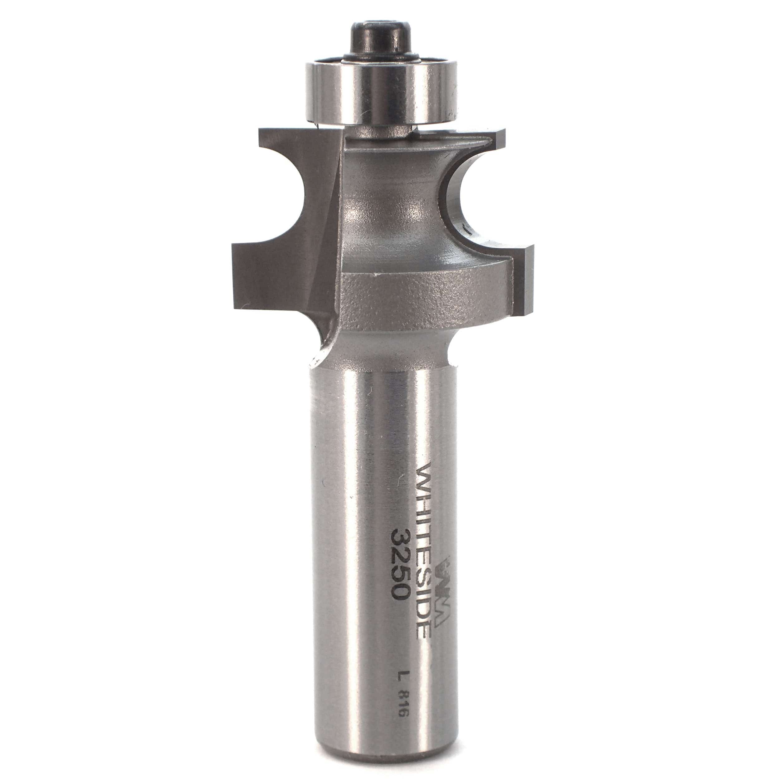 3250 Edge Beading Router Bit 1/2″ SH 1″ D X 5/16″ BD X 5/8″ CL X 2-1/4″ OL