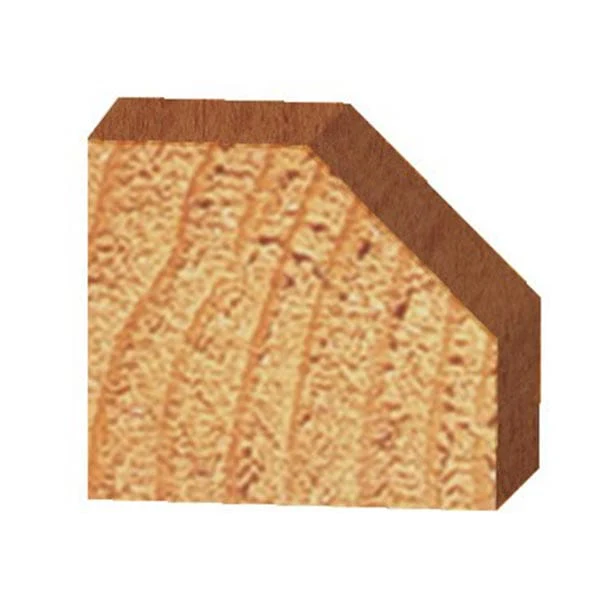 2302 Chamfer Router Bit 1/4" SH 5/8" CL X 7/16" CH 2" OL - Image 2