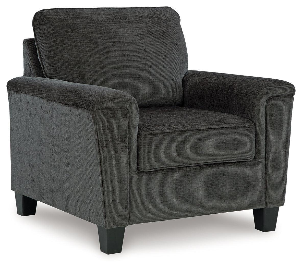 Erinslane Dusk Chenille Chair - Image 2