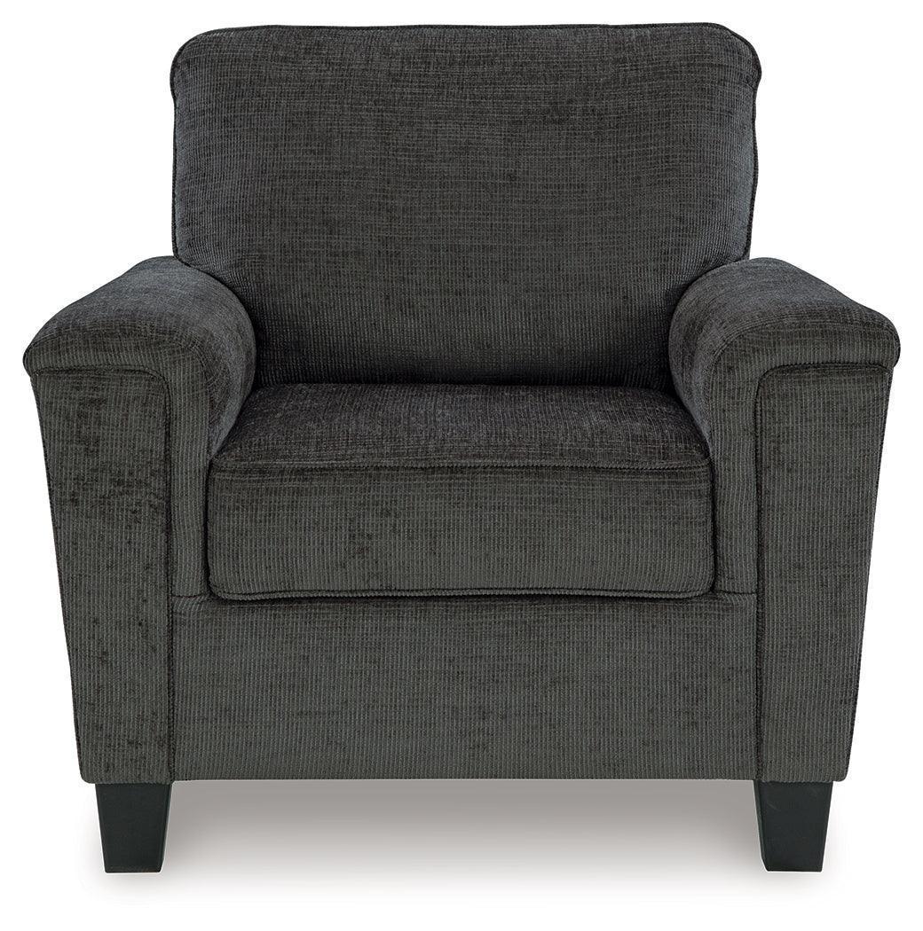 Erinslane Dusk Chenille Chair - Image 3