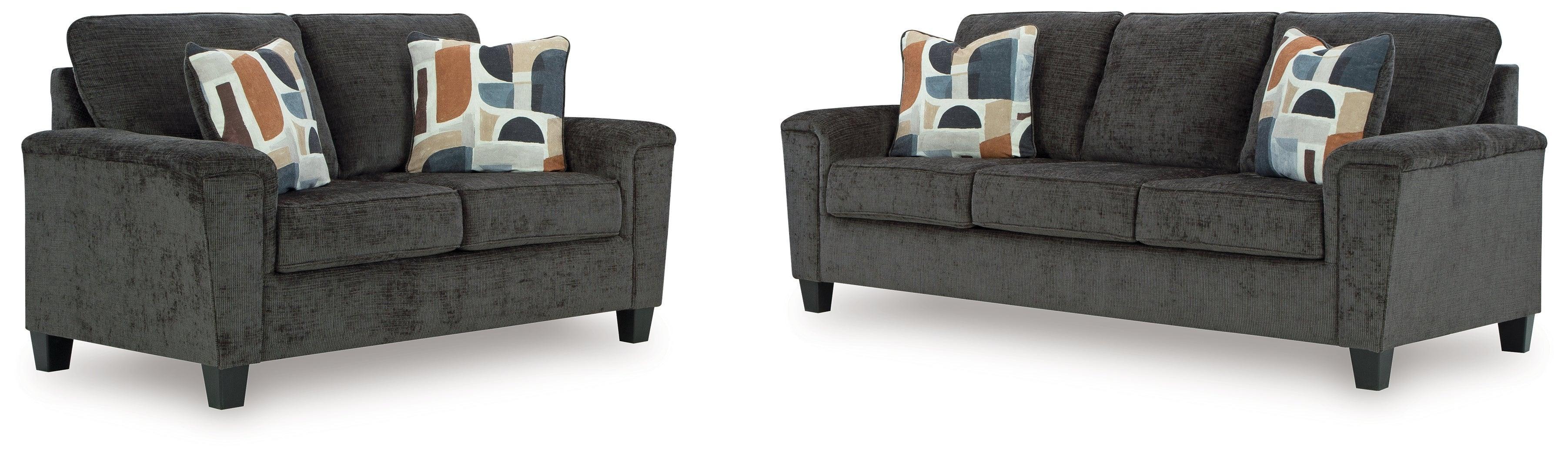 Erinslane Dusk Sofa and Loveseat - Image 3
