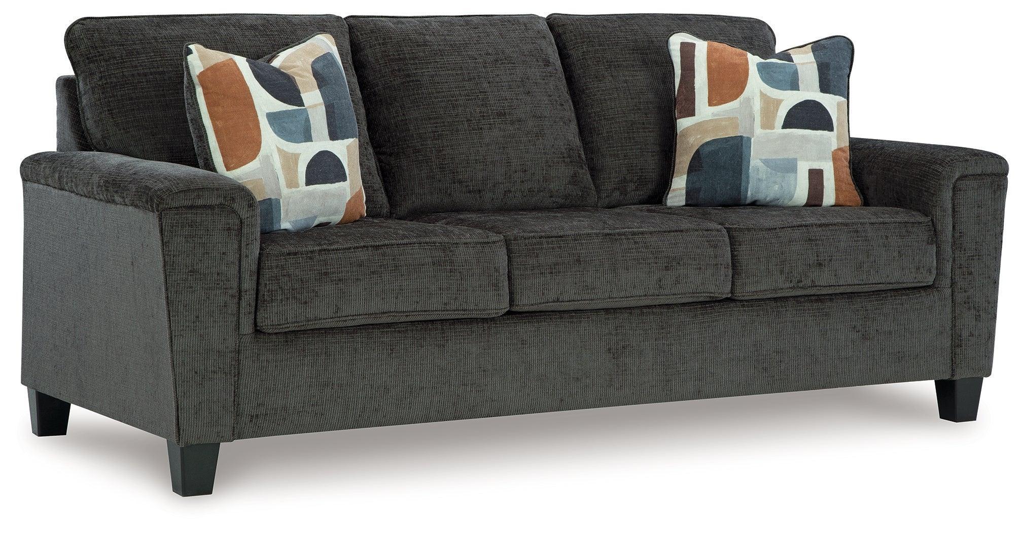 Erinslane Dusk Chenille Sofa - Image 2