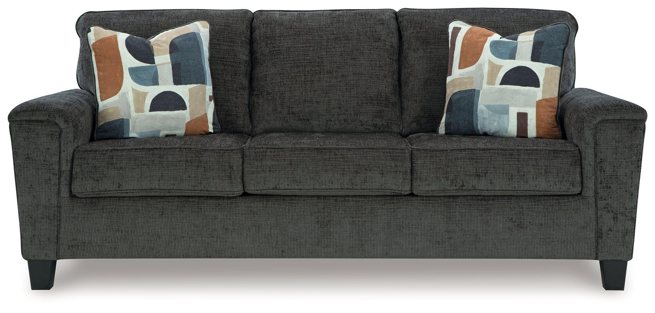 Erinslane Dusk Chenille Sofa - Image 3