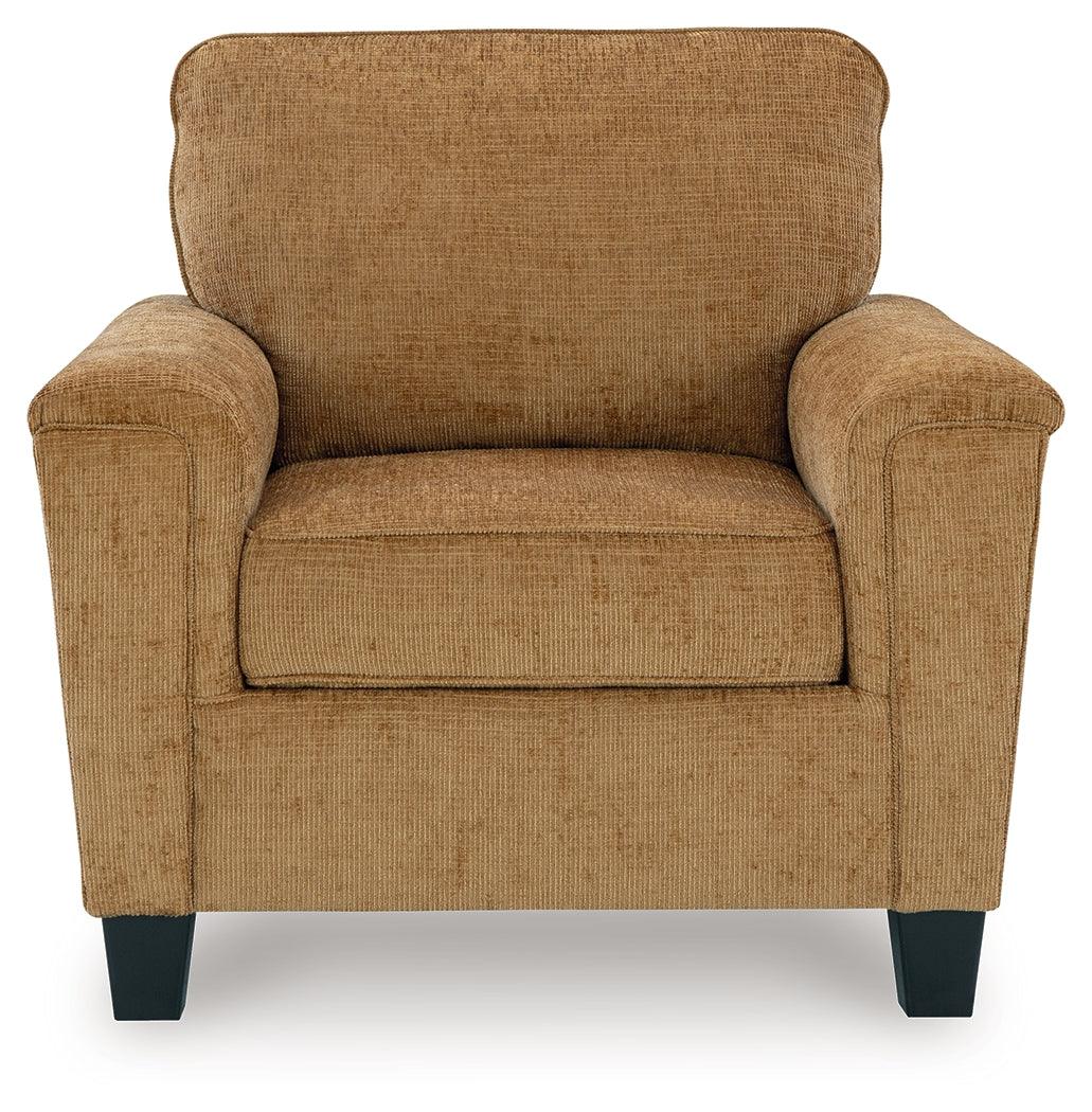 Erinslane Honey Chenille Chair - Image 3
