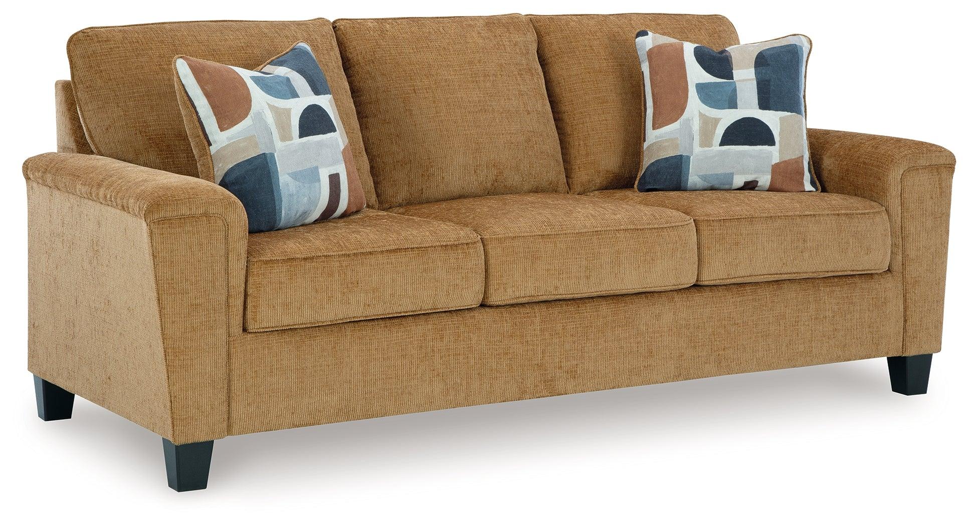 Erinslane Honey Chenille Sofa - Image 2