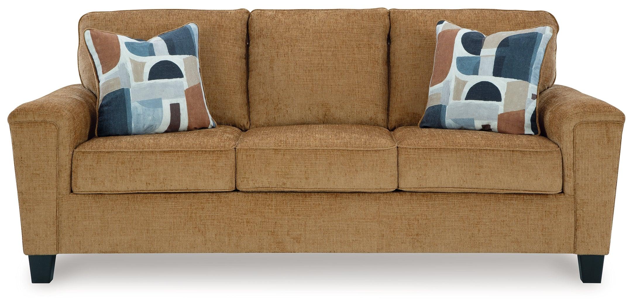 Erinslane Honey Chenille Sofa - Image 3