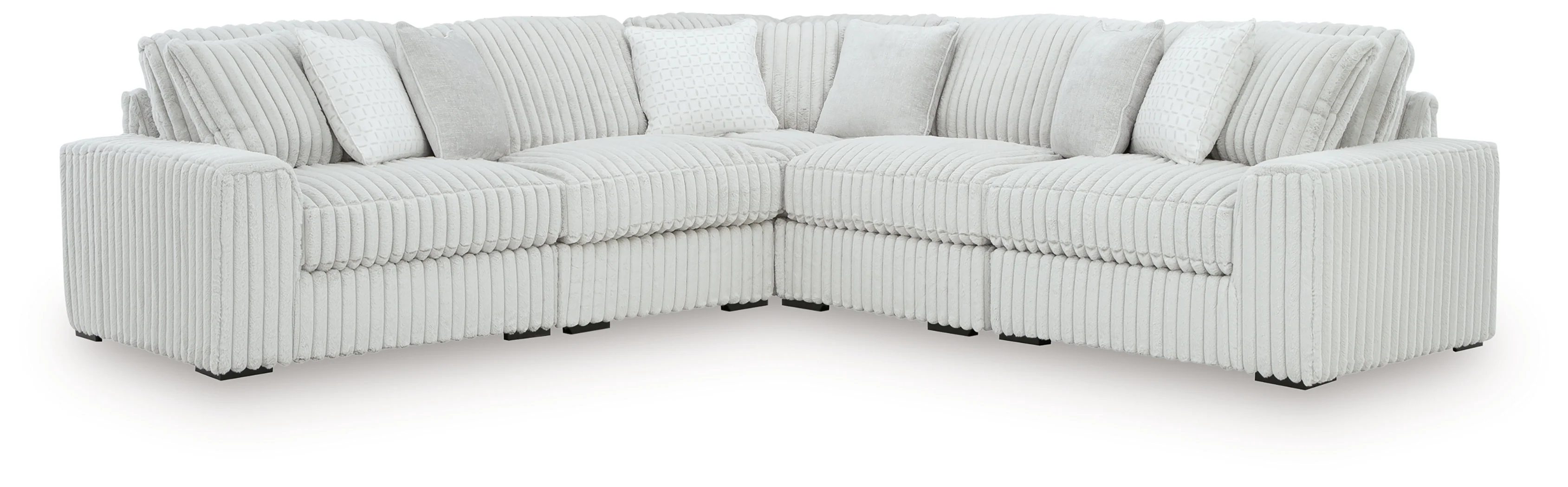 Stupendous Alloy 5-Piece Sectional - Image 2