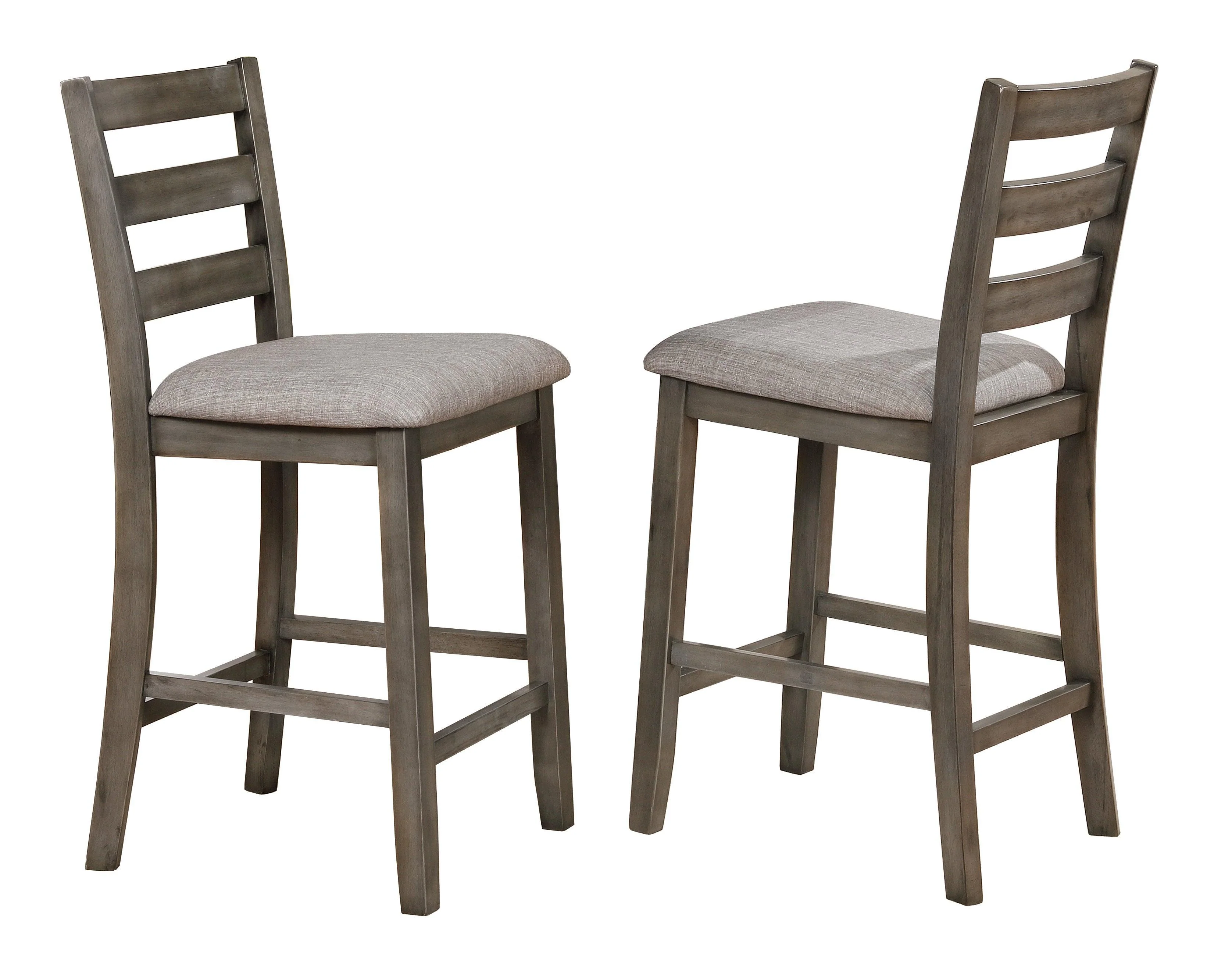 Tahoe Gray Square Counter Height Set - Image 2