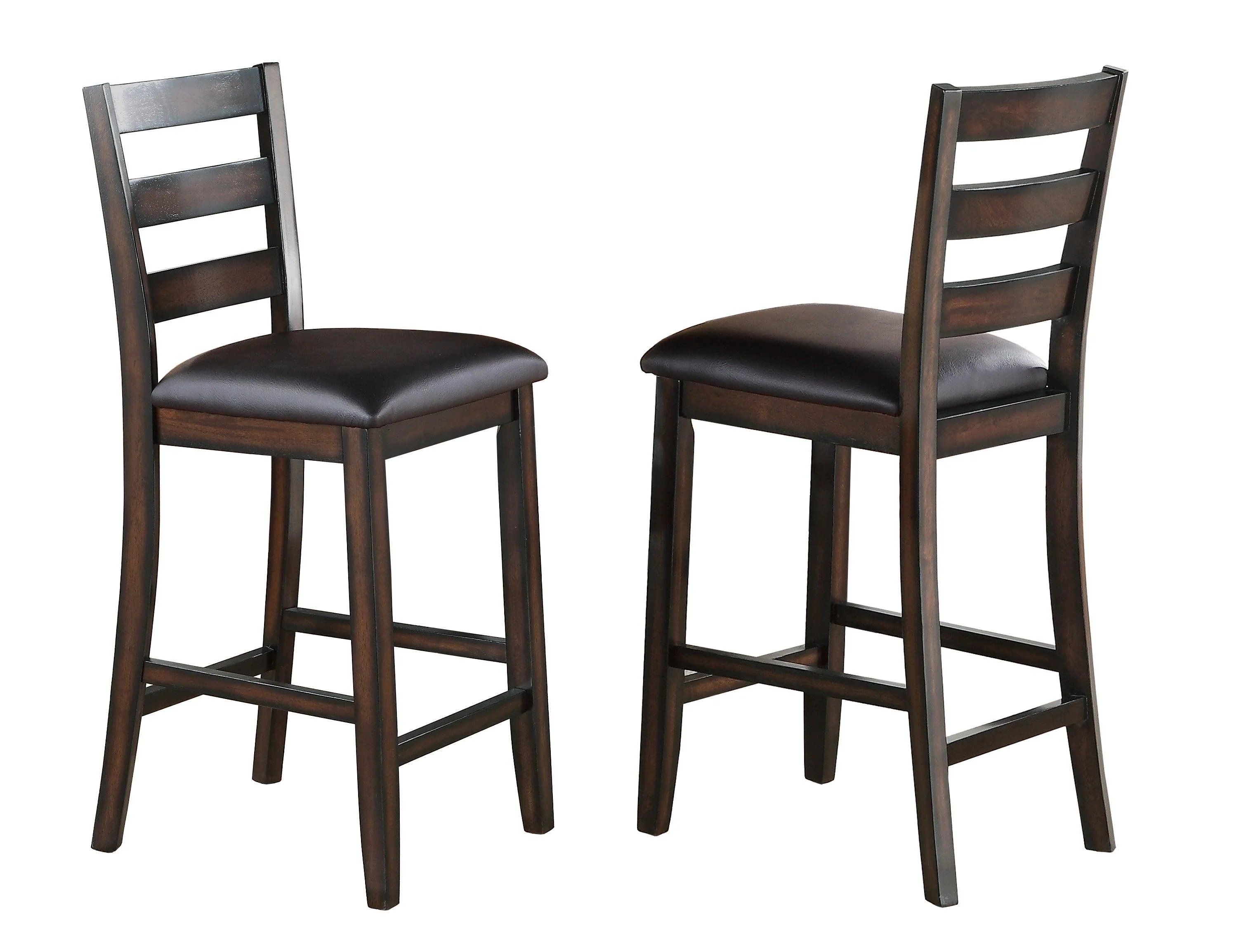 Tahoe Brown Square Counter Height Set - Image 2