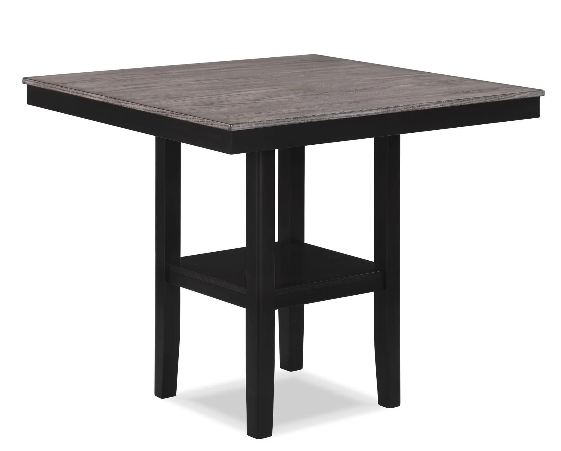 Lester Light Gray Counter Height Set - Image 2