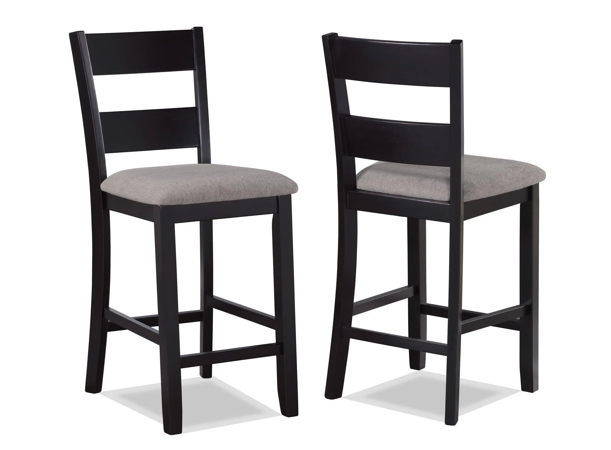 Lester Light Gray Counter Height Set - Image 3