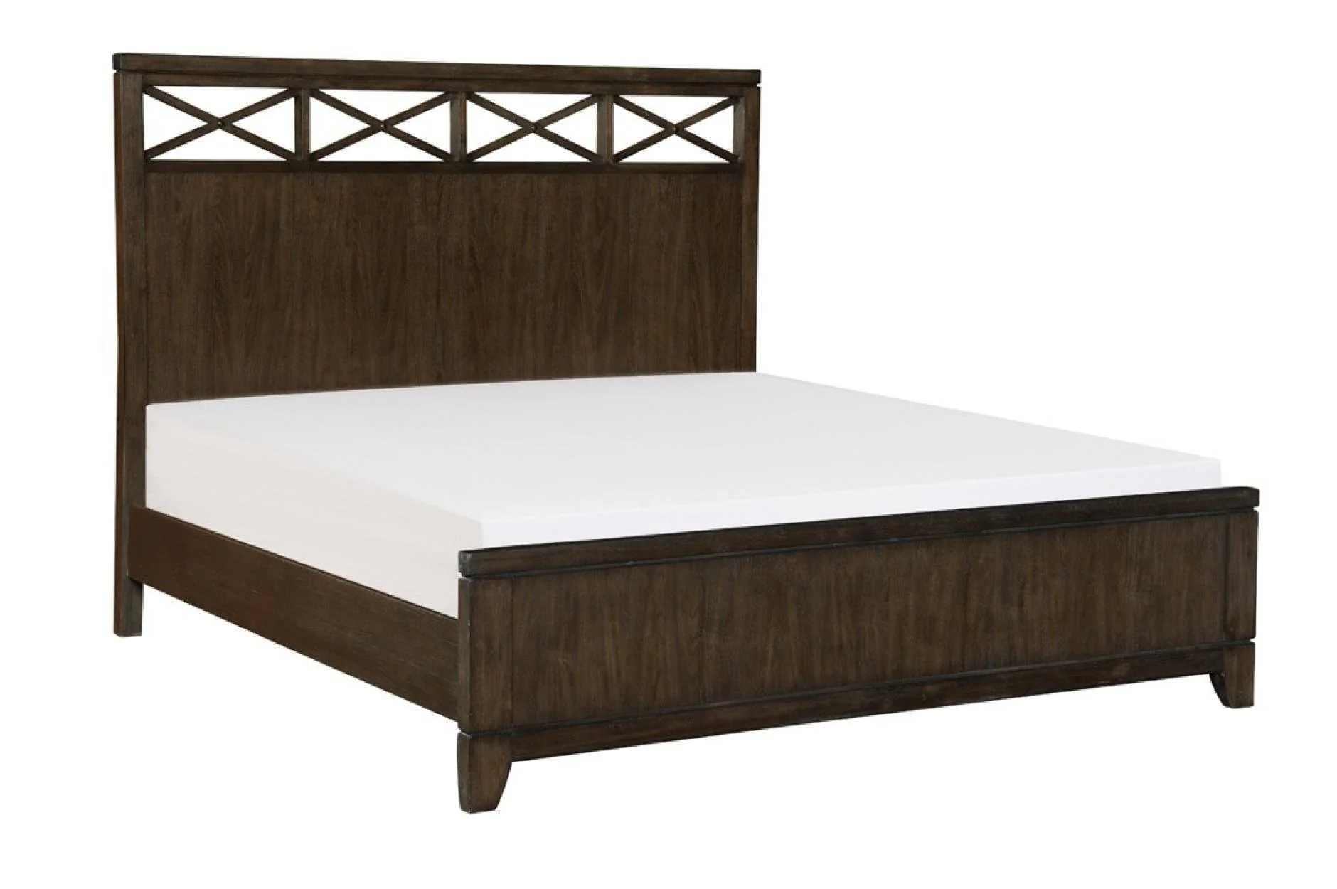 Griggs Dark Brown Panel Bedroom Set - Image 3