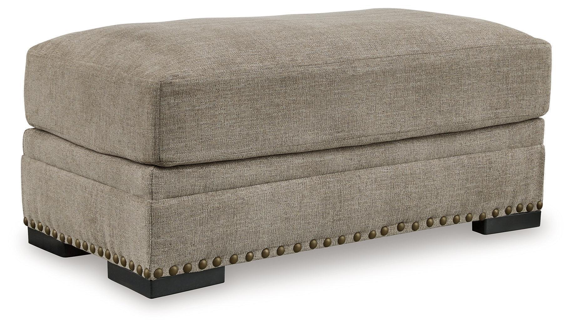 Galemore Quarry Chenille Ottoman - Image 2
